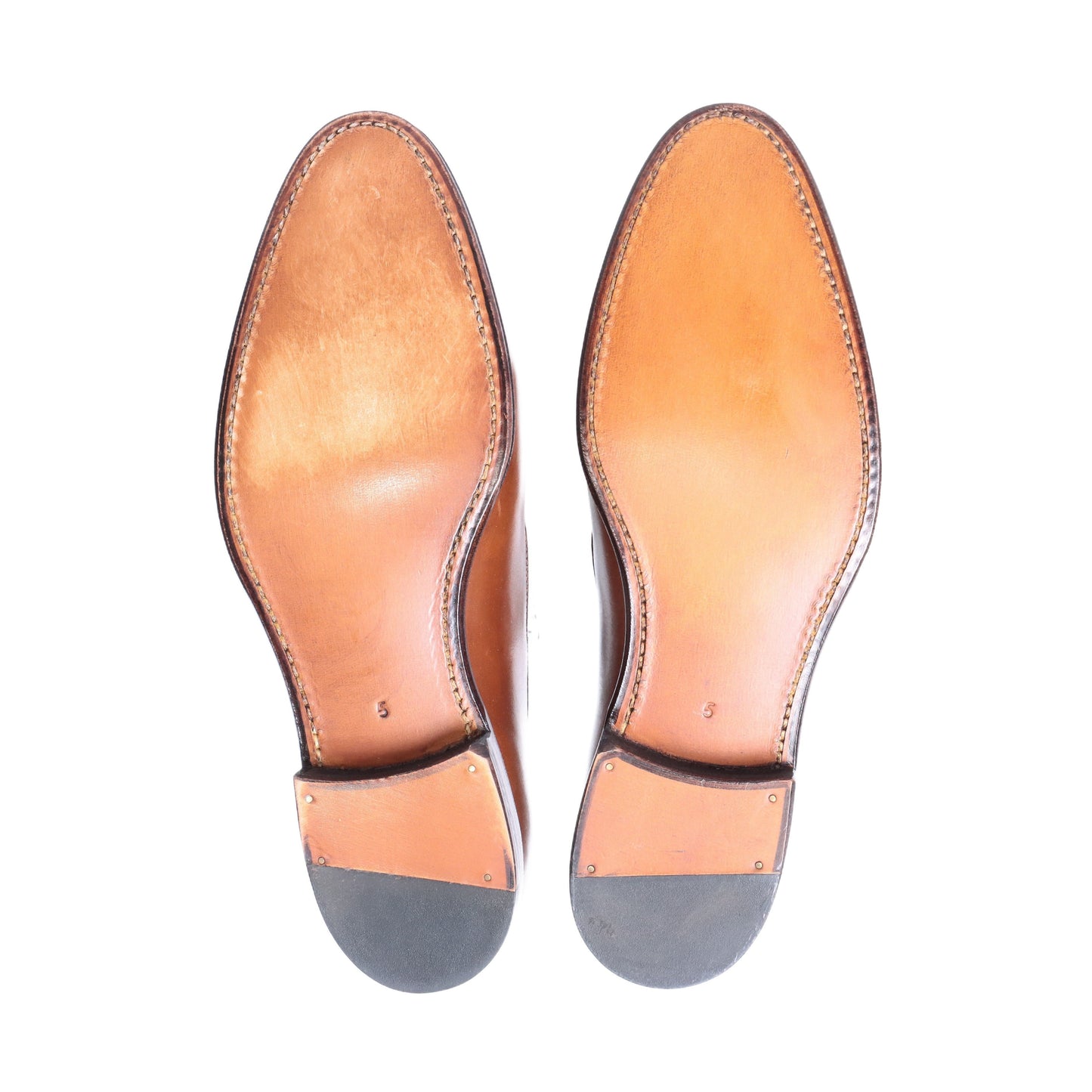 98930 / CALF / CUOIO / LEATHER SOLE / UK5.0(24.0cm)