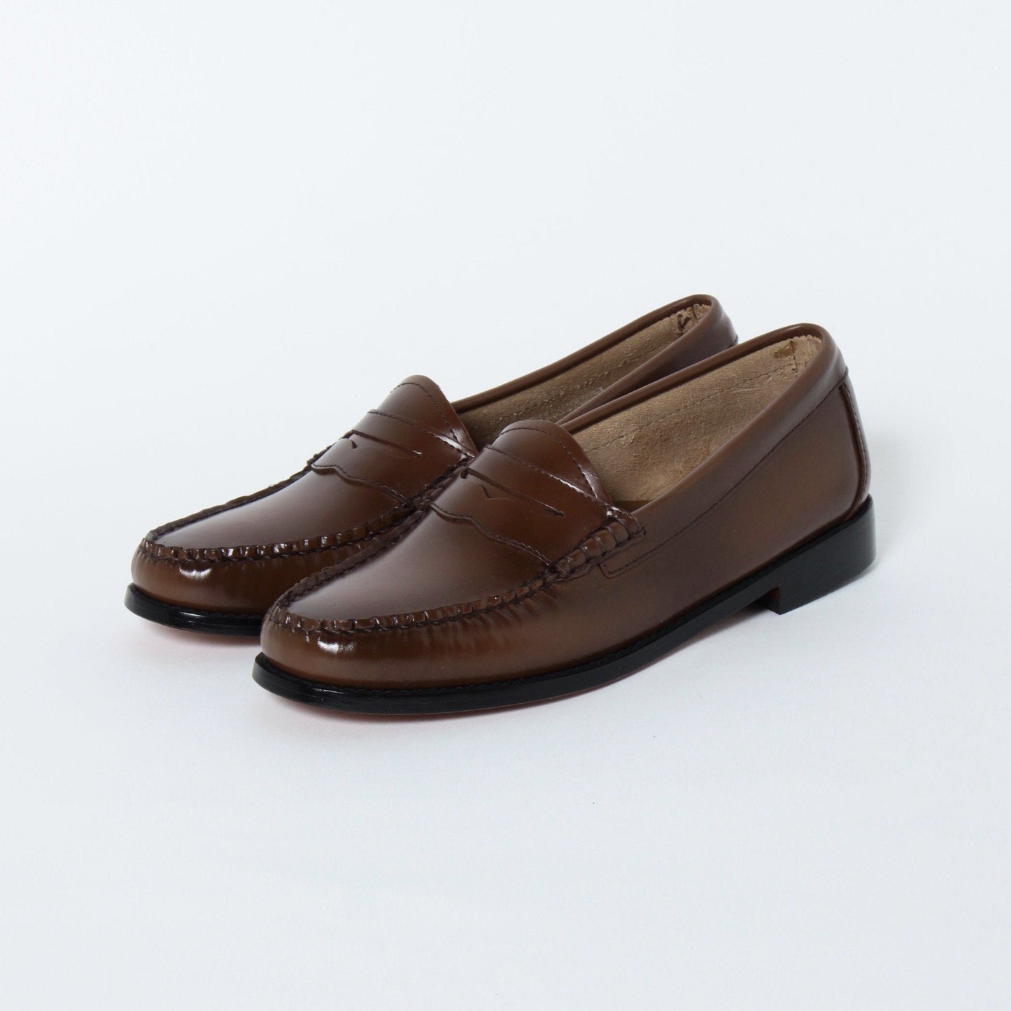 BA41010 / LTHR / COGANAC / LEATHERSOLE / US8.0(25.5cm)