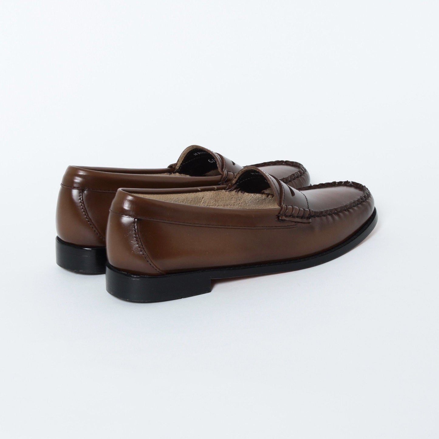 BA41010 / LTHR / COGANAC / LEATHERSOLE / US8.0(25.5cm)