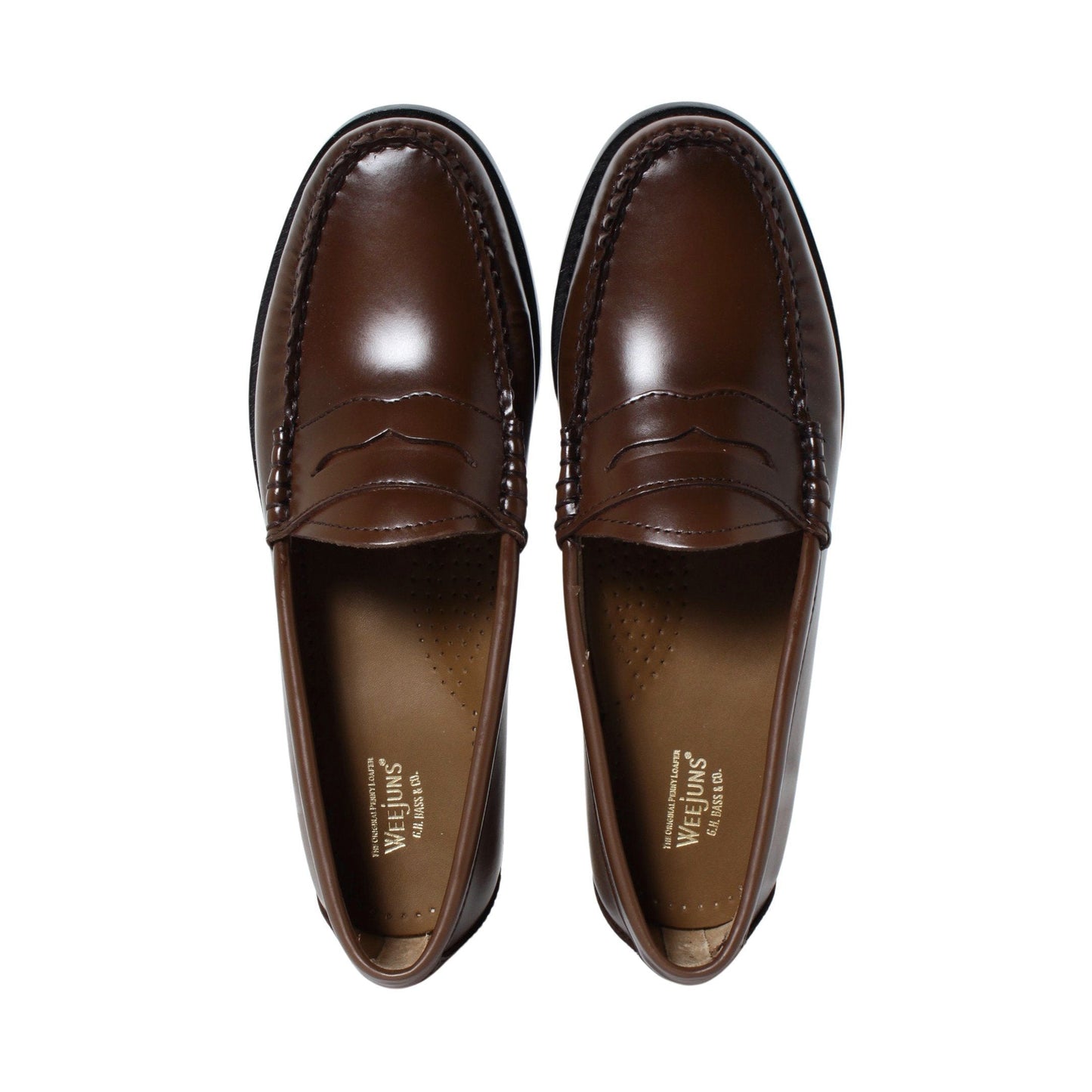 BA41010 / LTHR / COGANAC / LEATHERSOLE / US8.0(25.5cm)