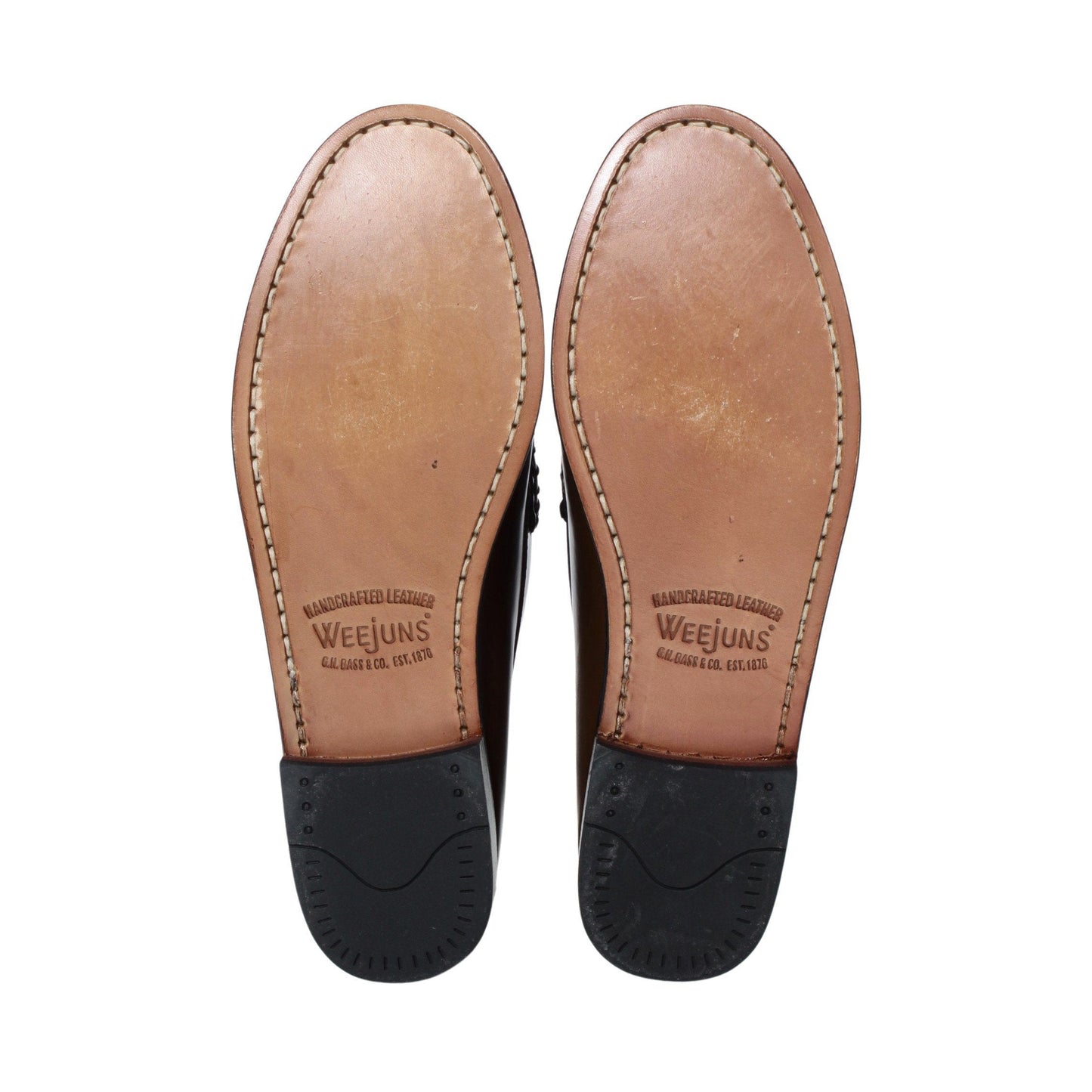 BA41010 / LTHR / COGANAC / LEATHERSOLE / US8.0(25.5cm)