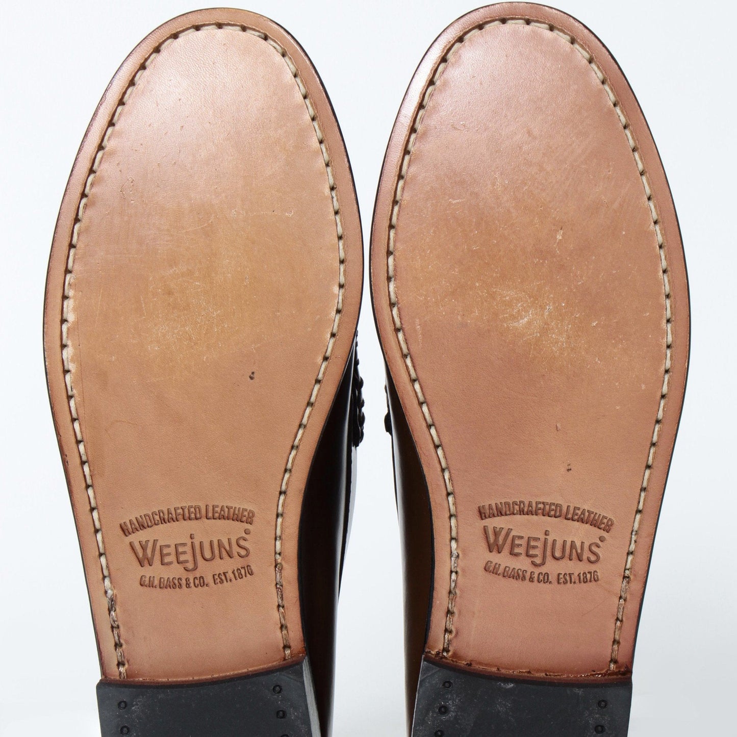BA41010 / LTHR / COGANAC / LEATHERSOLE / US8.0(25.5cm)