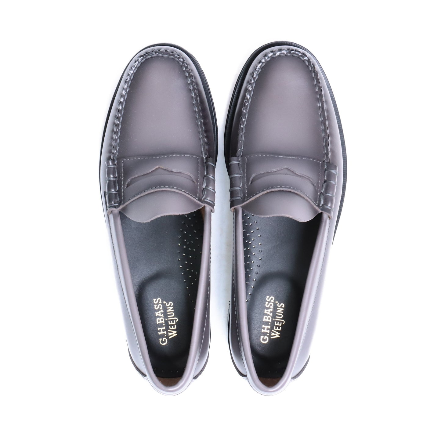 BA11074A / LTHR / GREY / LEATHER SOLE / US9.0(27.0cm)