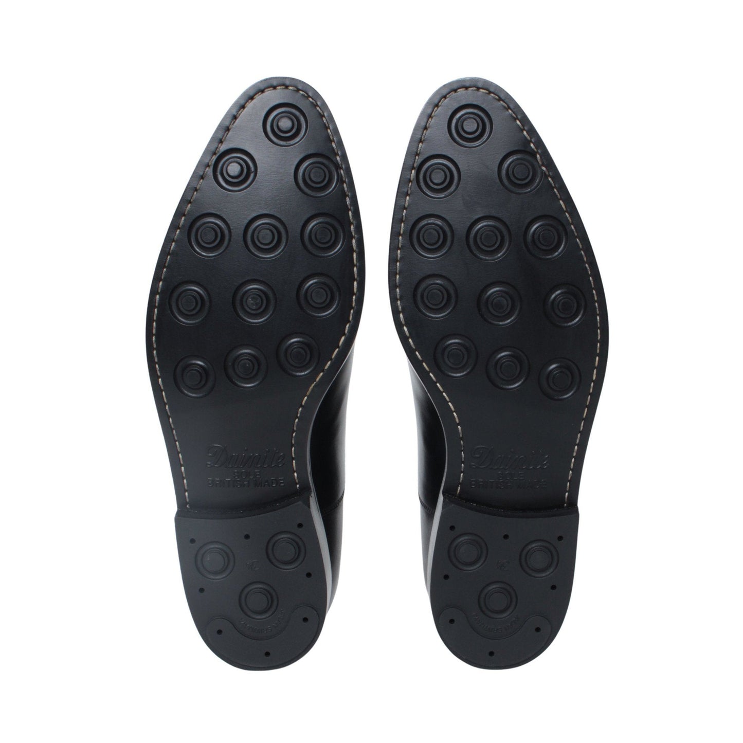 98321 / CALF / BLACK / DAINITE SOLE / UK8.0(26.5cm)