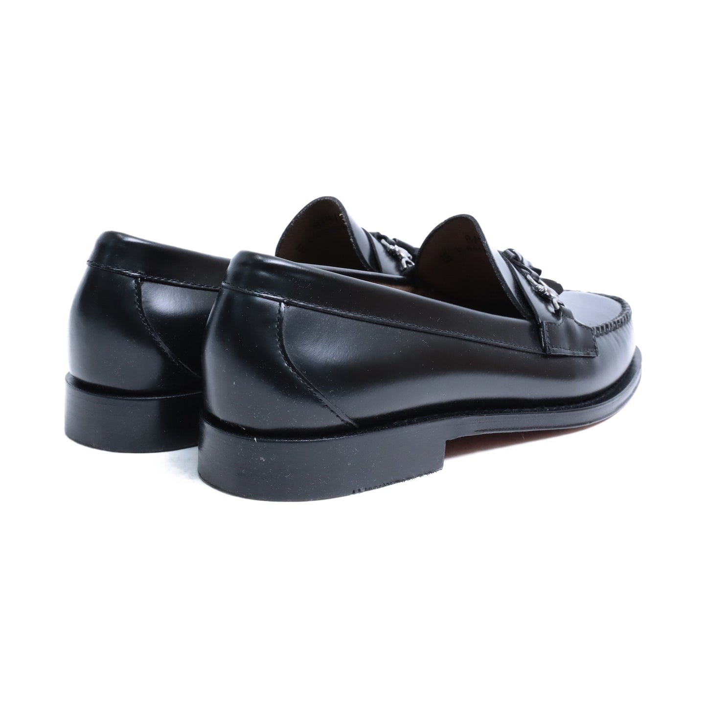 BA11078 / LTHR / BLACK / LEATHER SOLE / US9.0(27.0cm)