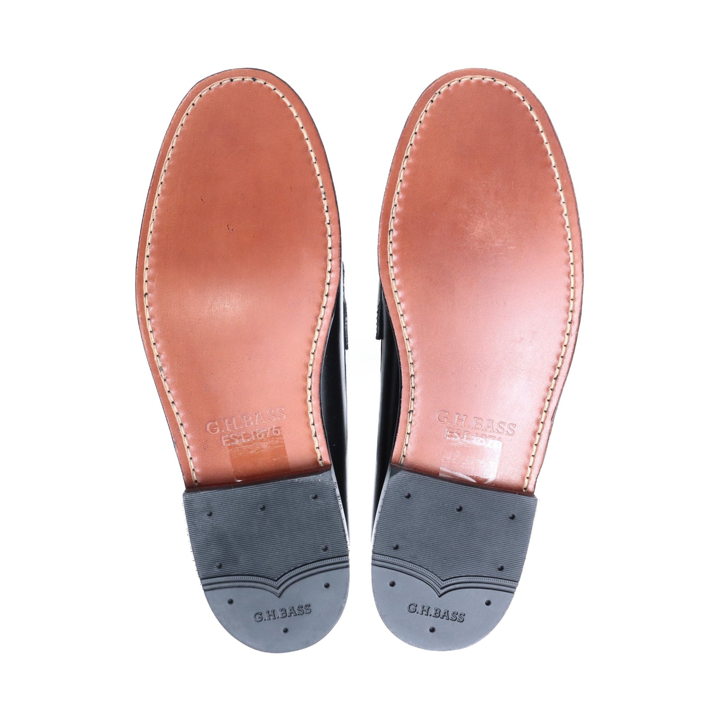 BA11078 / LTHR / BLACK / LEATHER SOLE / US9.0(27.0cm)