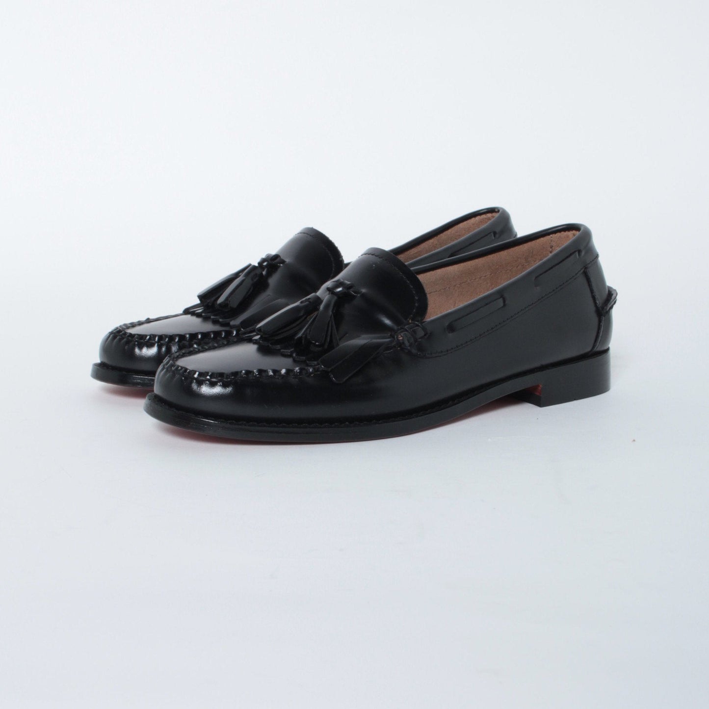 BA41020 / LTHR / BLACK / LEATHERSOLE / US8.0(25.5cm)