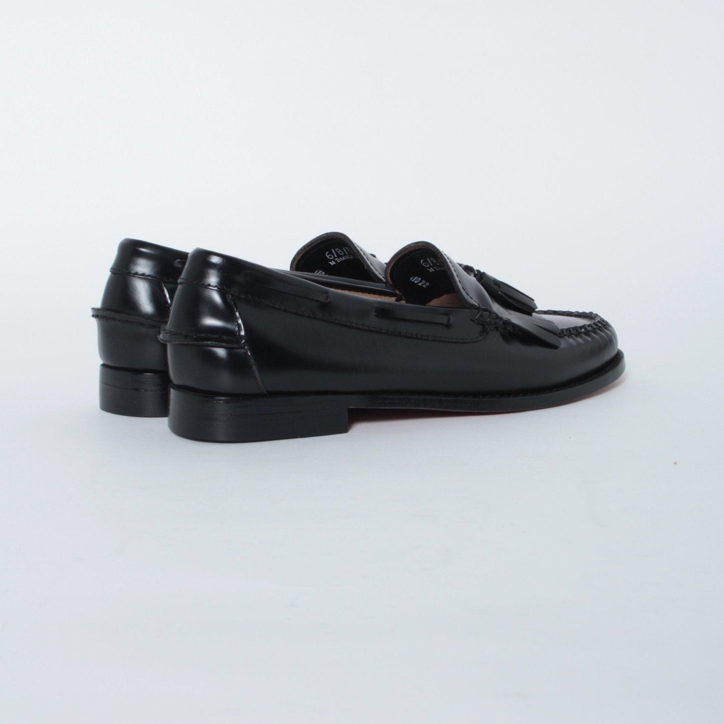 BA41020 / LTHR / BLACK / LEATHERSOLE / US8.0(25.5cm)