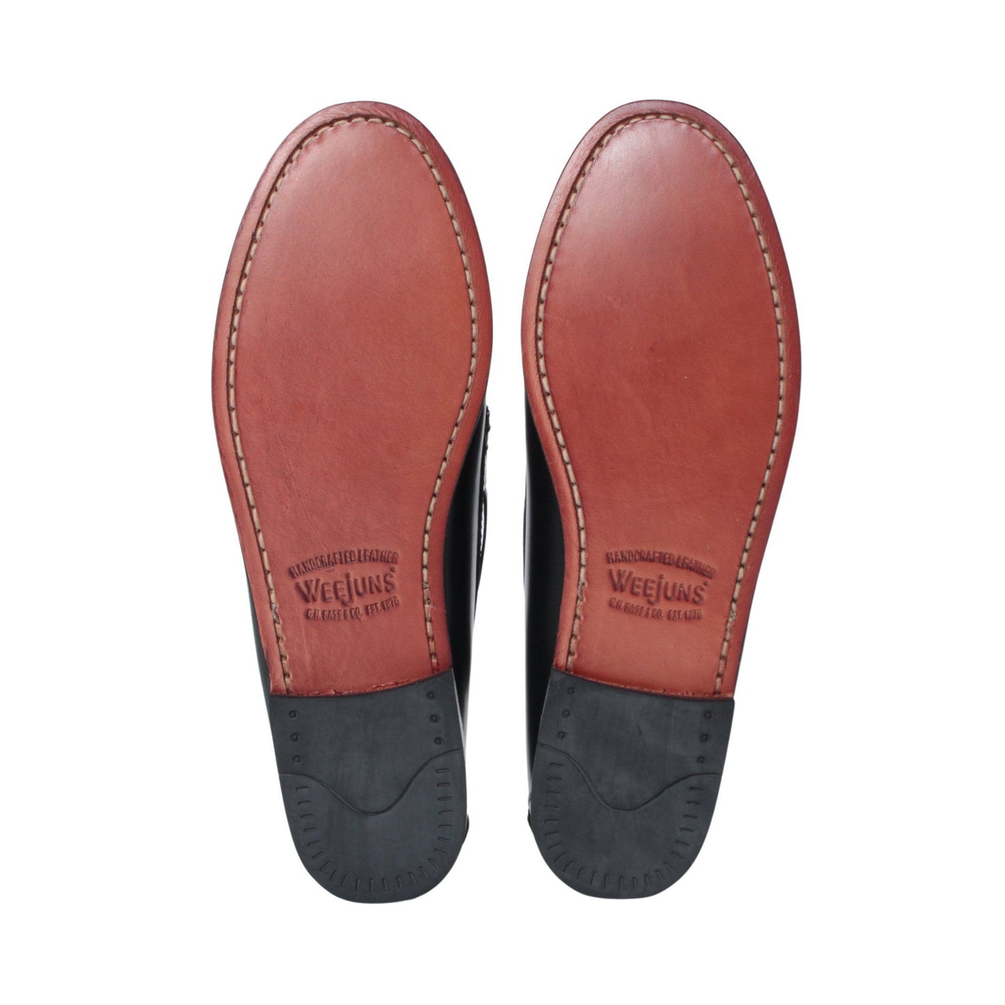 BA41020 / LTHR / BLACK / LEATHERSOLE / US8.0(25.5cm)