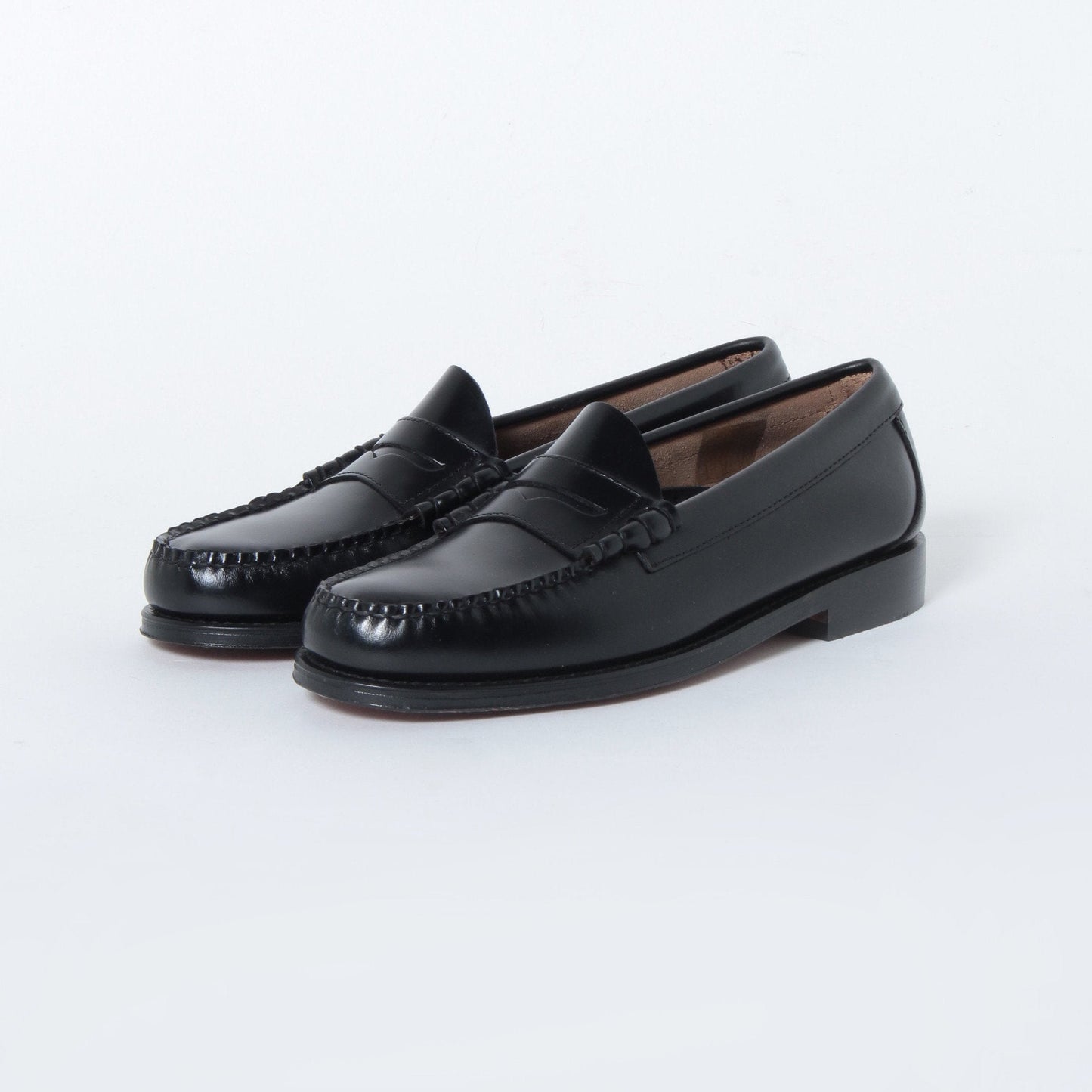 BA11010H / LTHR / BLACK / LEATHERSOLE / US7.5(25.5cm)