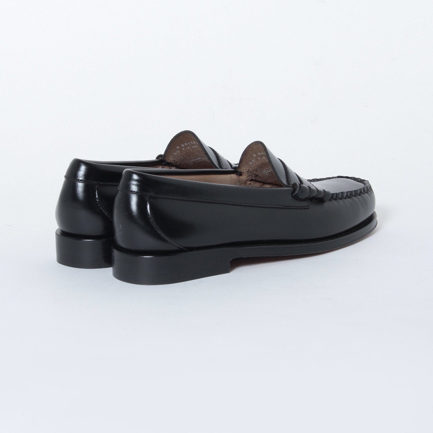 BA11010H / LTHR / BLACK / LEATHERSOLE / US7.5(25.5cm)