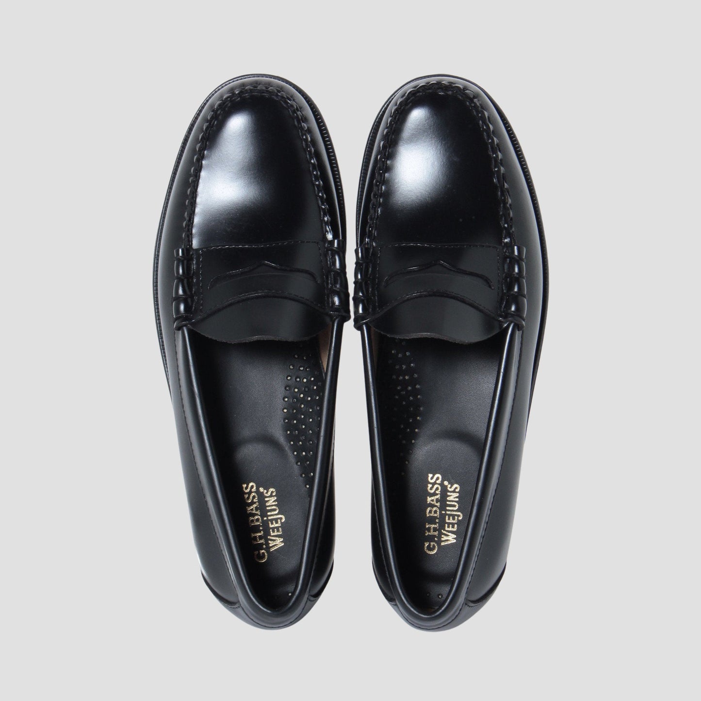 BA11010H / LTHR / BLACK / LEATHERSOLE / US7.5(25.5cm)