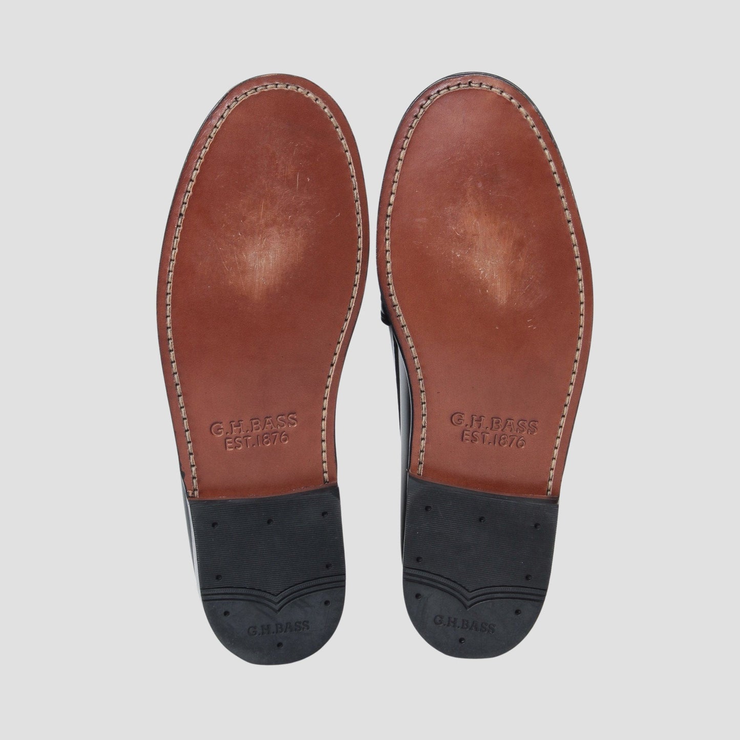 BA11010H / LTHR / BLACK / LEATHERSOLE / US7.5(25.5cm)