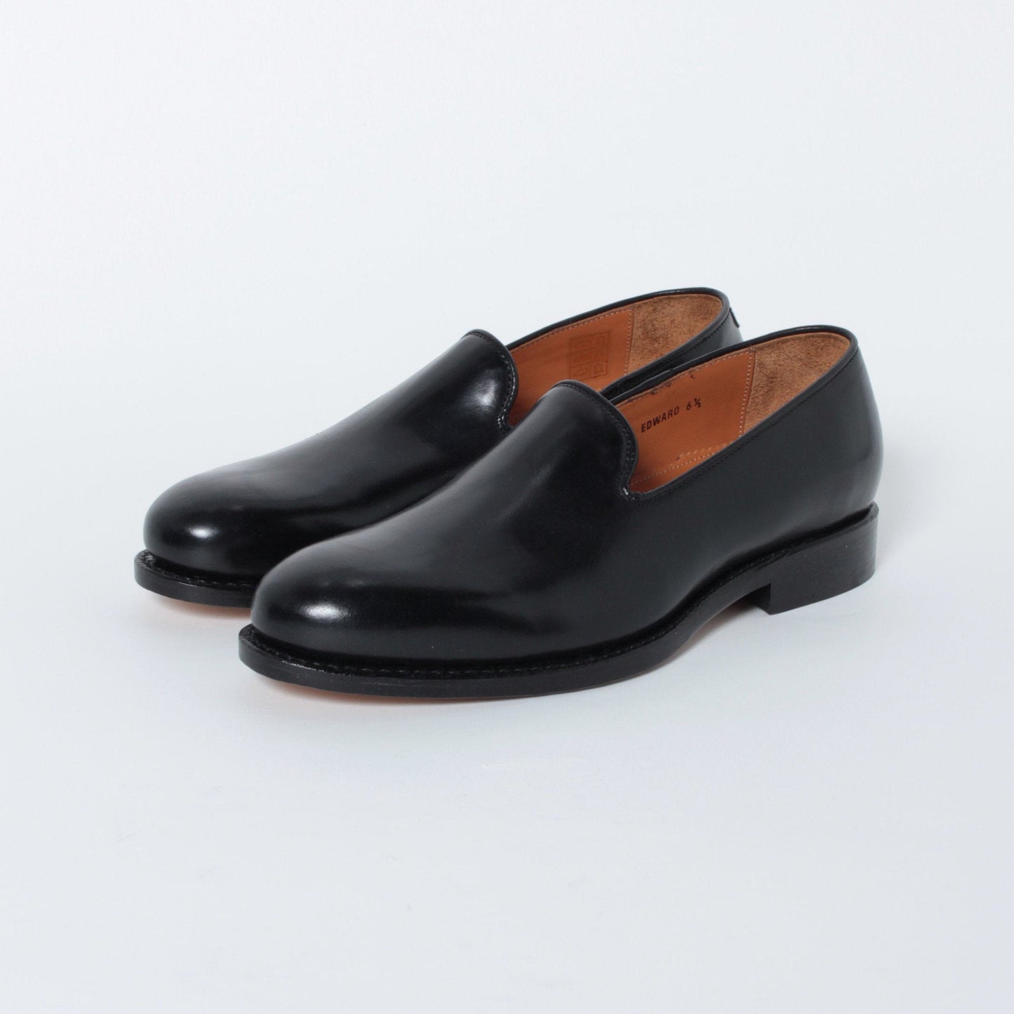 98813 / CALF / BLACK / LEATHERSOLE / UK6.5(25.0cm)