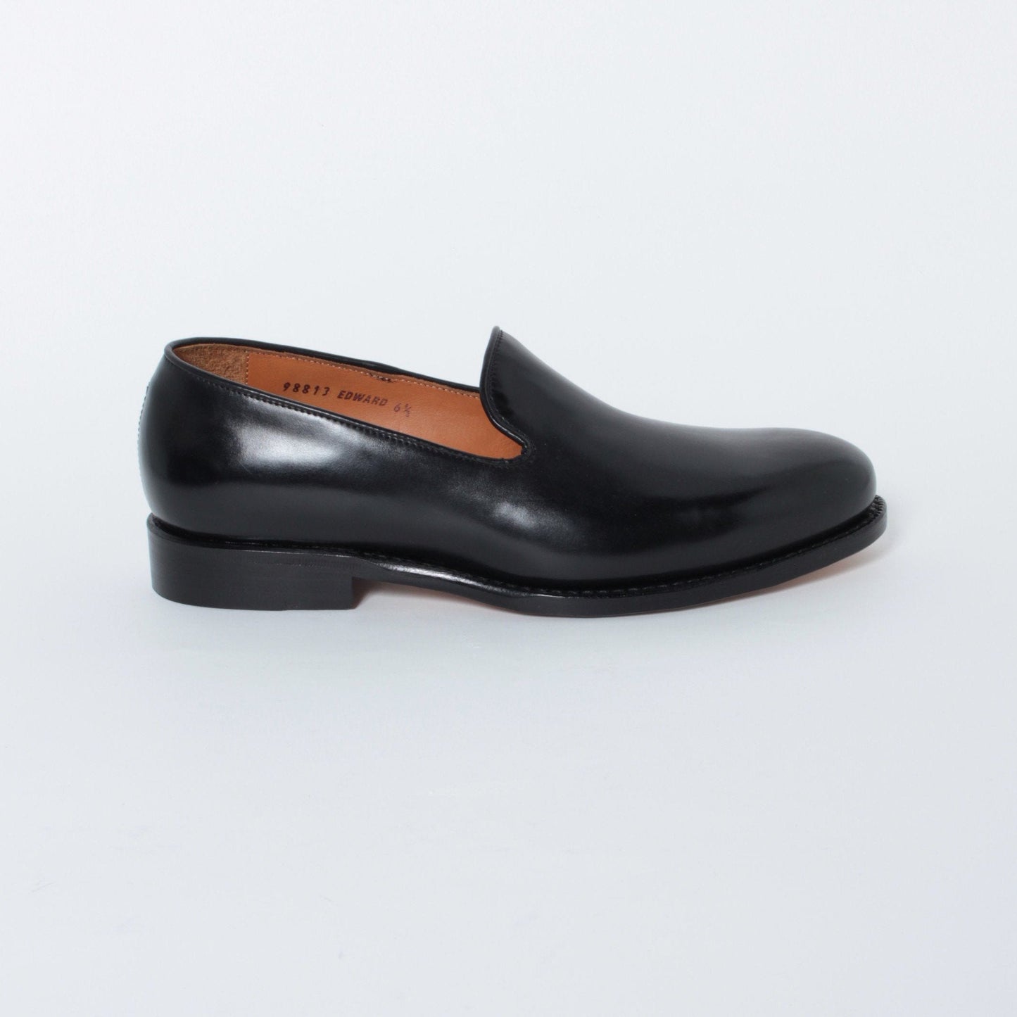 98813 / CALF / BLACK / LEATHERSOLE / UK6.5(25.0cm)