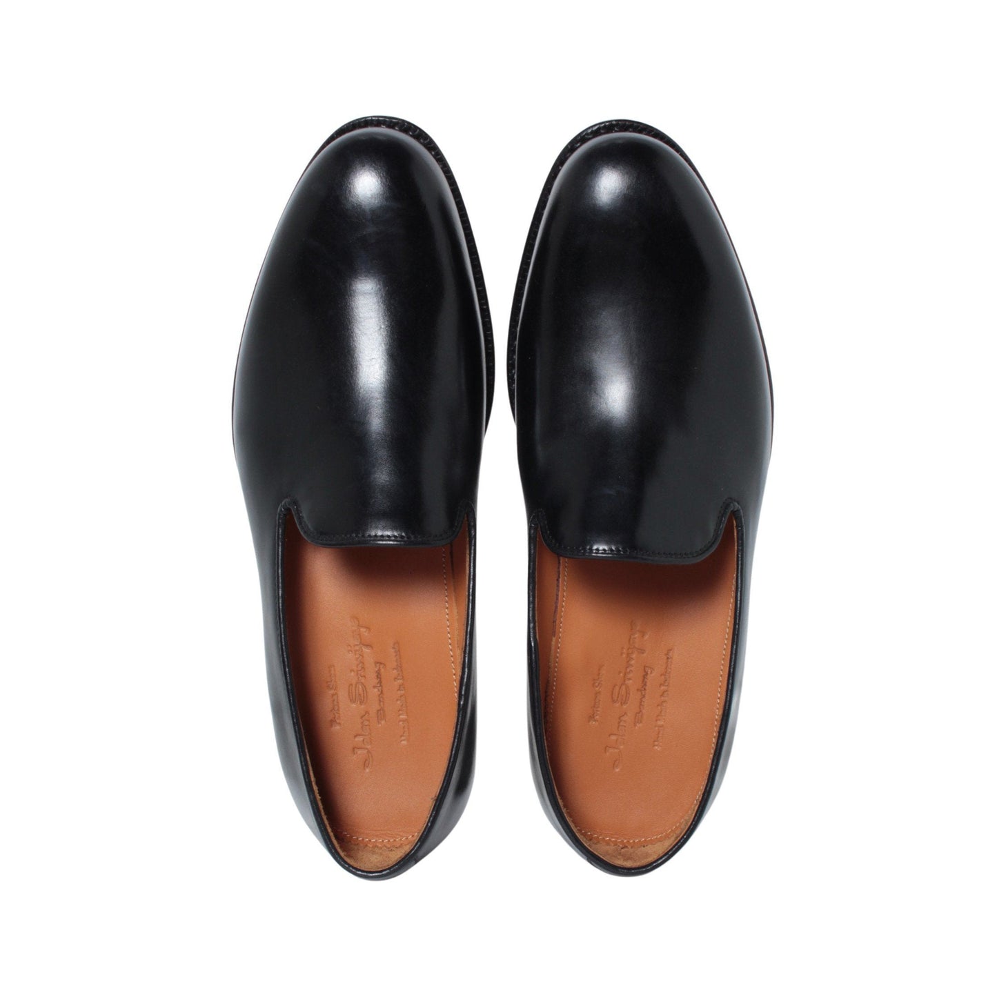 98813 / CALF / BLACK / LEATHERSOLE / UK6.5(25.0cm)