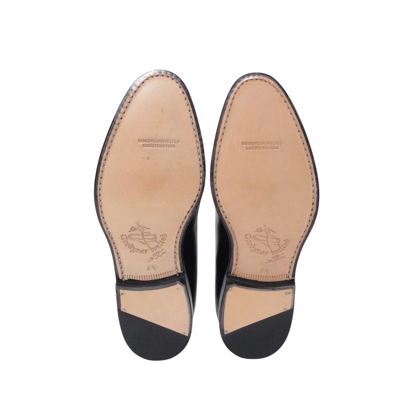 98813 / CALF / BLACK / LEATHERSOLE / UK6.5(25.0cm)