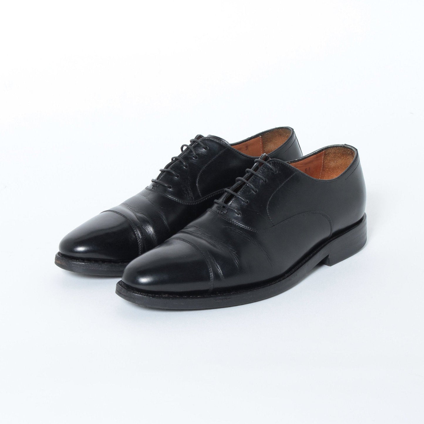 98321 / CALF LEATHER / BLACK / DAINITE SOLE / UK5.5(24.0cm)