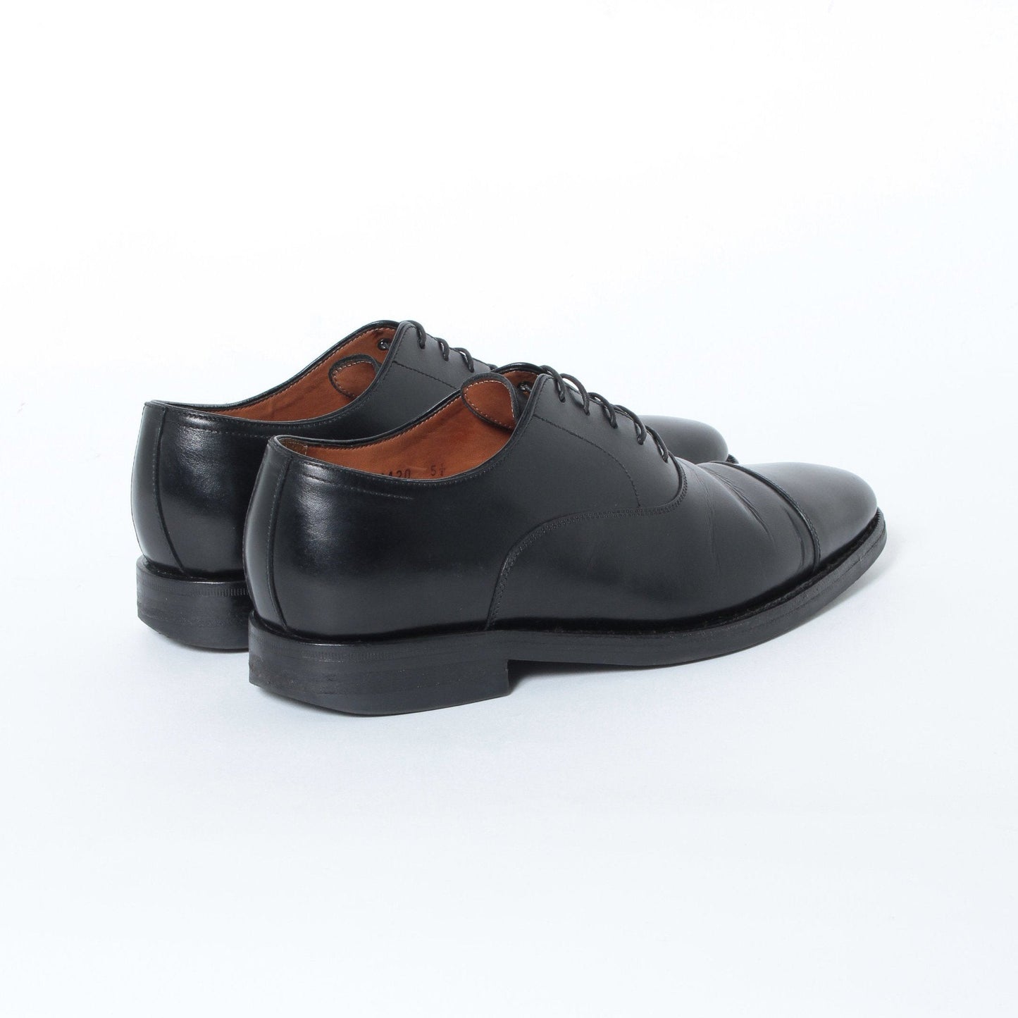 98321 / CALF LEATHER / BLACK / DAINITE SOLE / UK5.5(24.0cm)