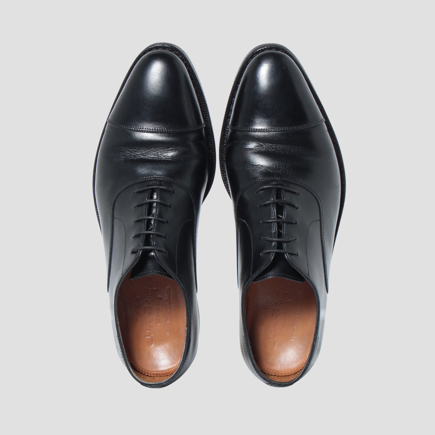 98321 / CALF LEATHER / BLACK / DAINITE SOLE / UK5.5(24.0cm)