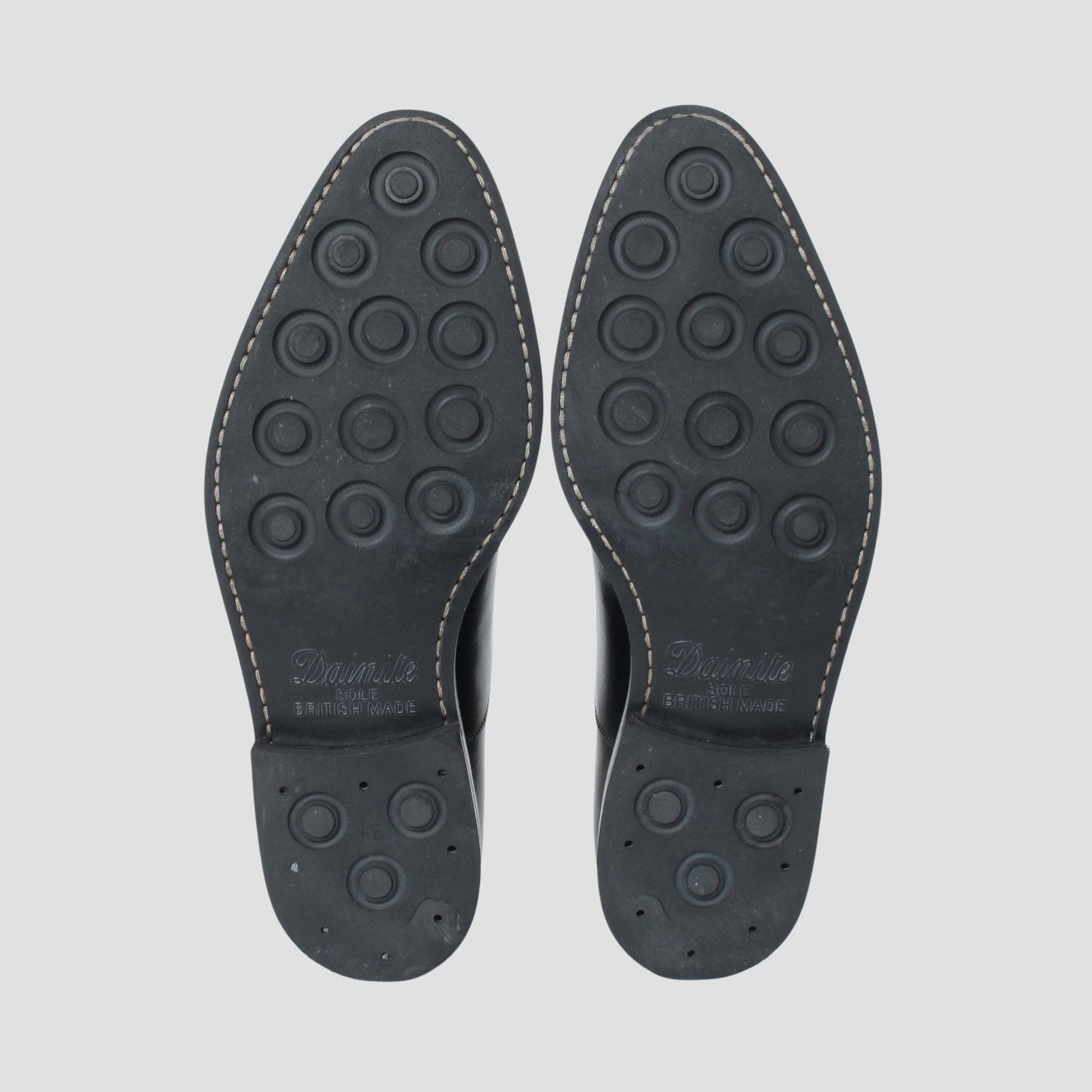 98321 / CALF LEATHER / BLACK / DAINITE SOLE / UK5.5(24.0cm)