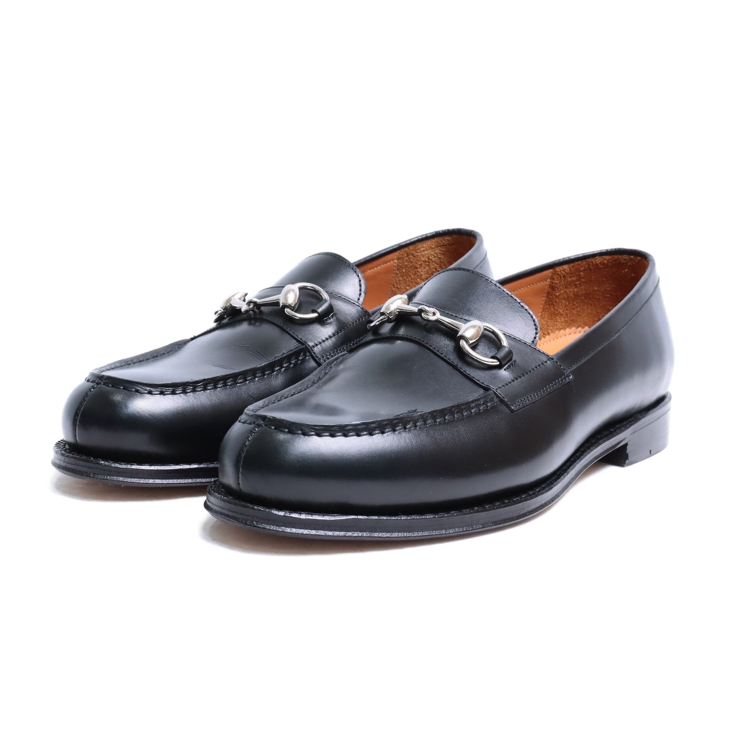 98976 / CALF / BLACK / LEATHER SOLE / UK8.0(27.0cm)