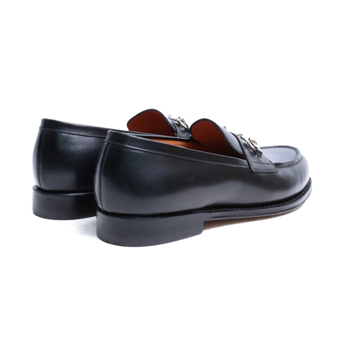 98976 / CALF / BLACK / LEATHER SOLE / UK8.0(27.0cm)