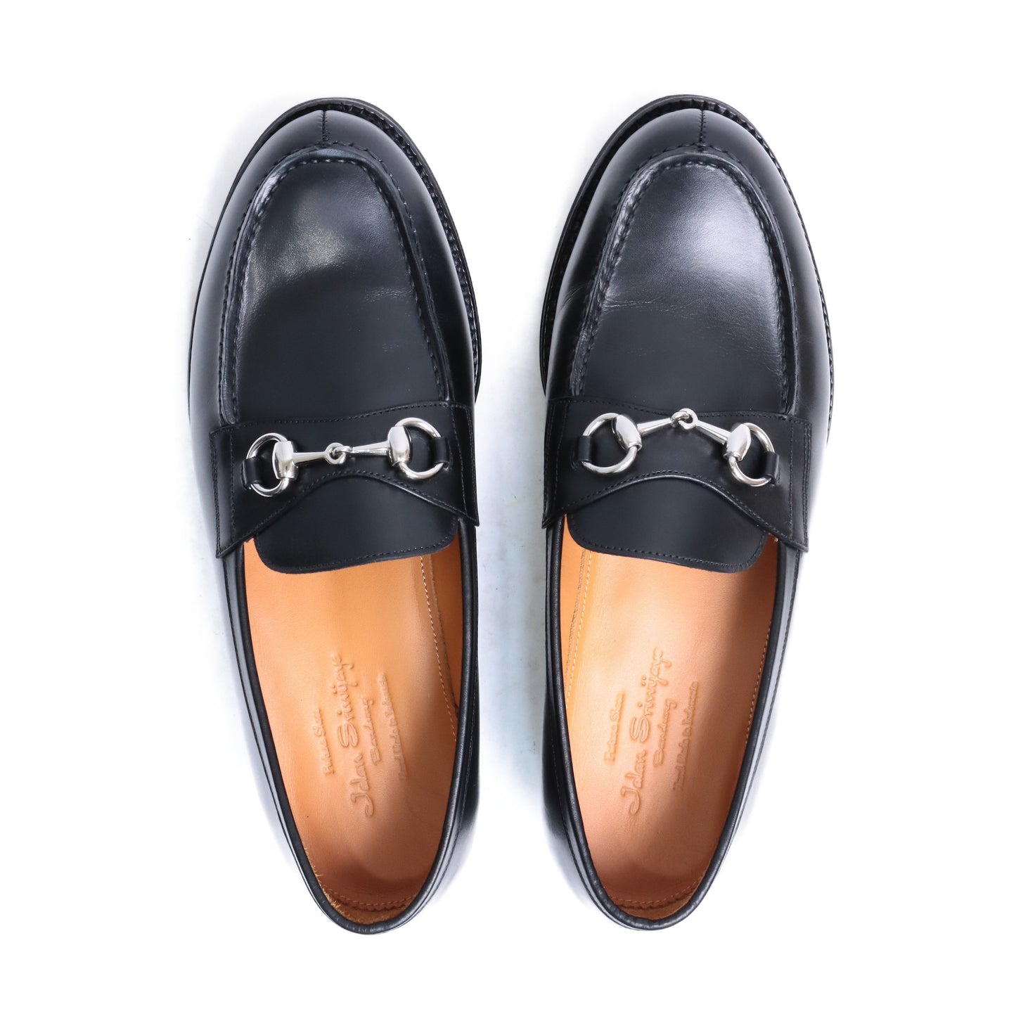 98976 / CALF / BLACK / LEATHER SOLE / UK8.0(27.0cm)