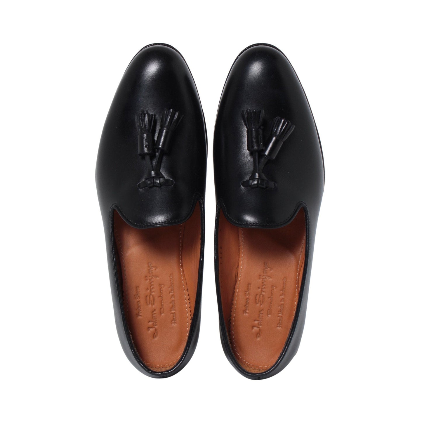 98930 / CALF / BLACK / LEATHERSOLE / UK3.0(22.0cm)
