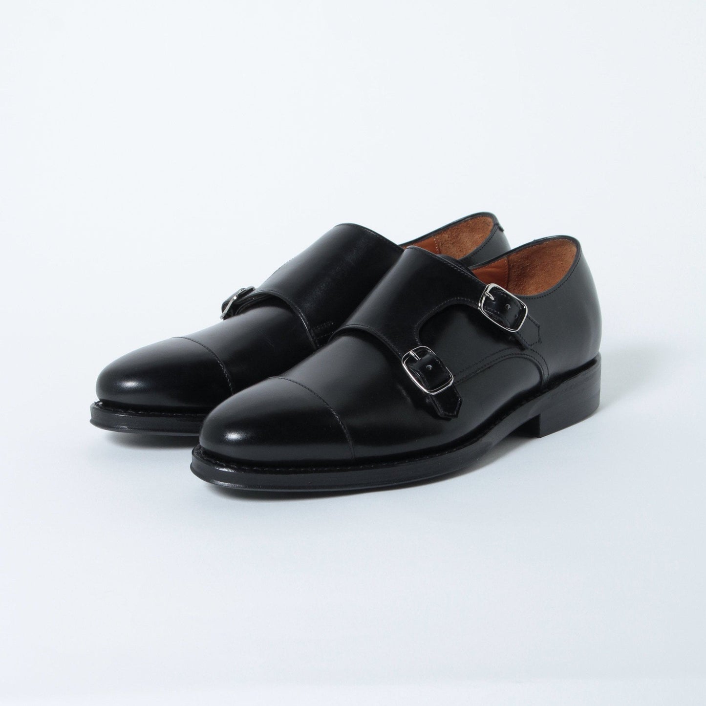 98374 / CALF / BLACK / DAINITE SOLE / UK5.0(23.5cm)