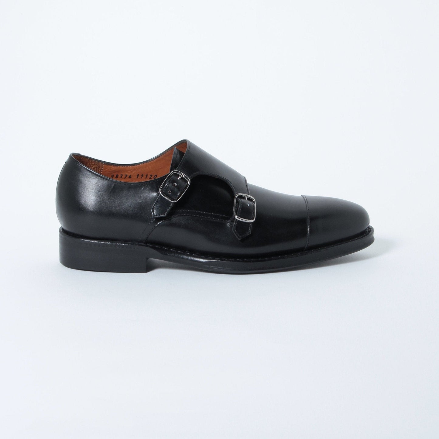 98374 / CALF / BLACK / DAINITE SOLE / UK5.0(23.5cm)