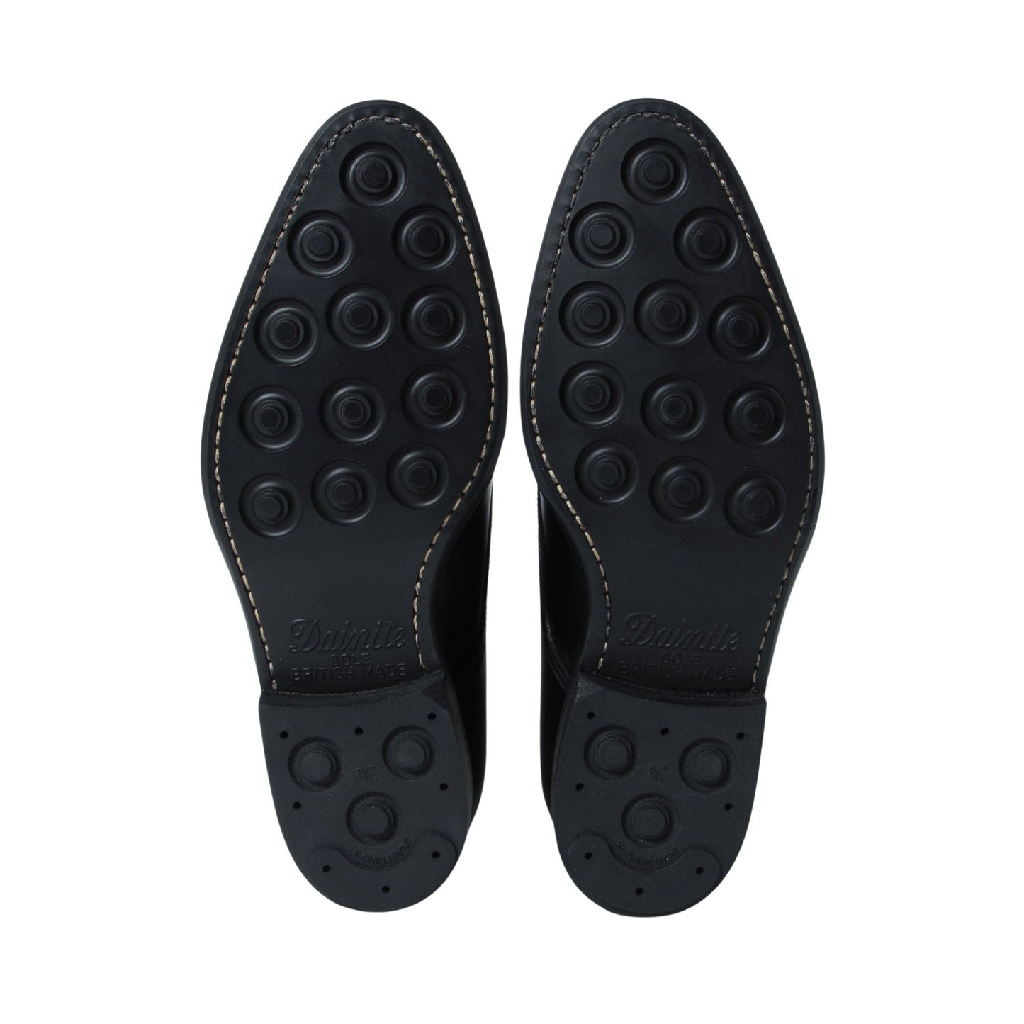 98374 / CALF / BLACK / DAINITE SOLE / UK5.0(23.5cm)