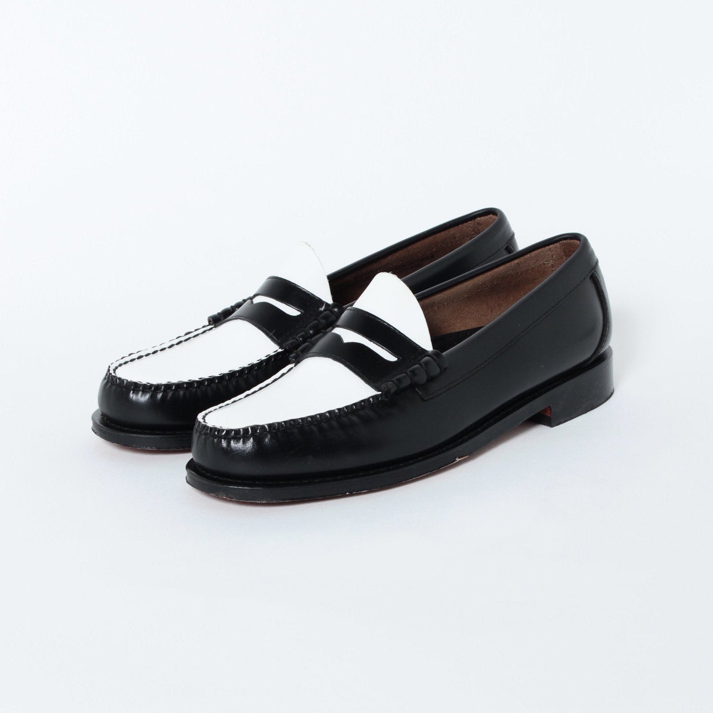 BA11010H / LTHR / BLK/WHI / LEATHERSOLE / US8.5(26.5cm)
