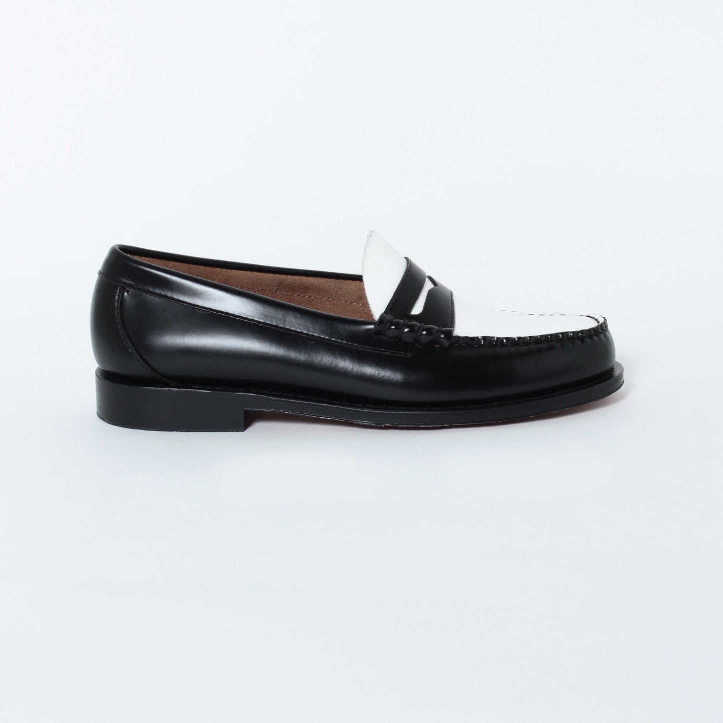 BA11010H / LTHR / BLK/WHI / LEATHERSOLE / US8.5(26.5cm)
