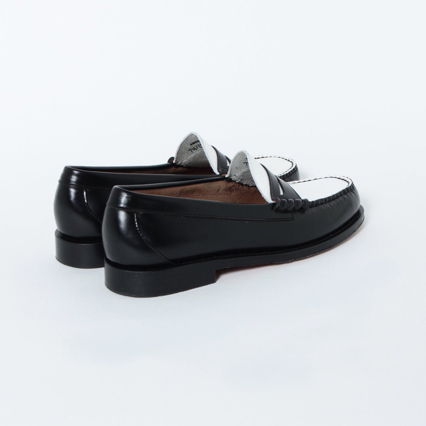 BA11010H / LTHR / BLK/WHI / LEATHERSOLE / US8.5(26.5cm)