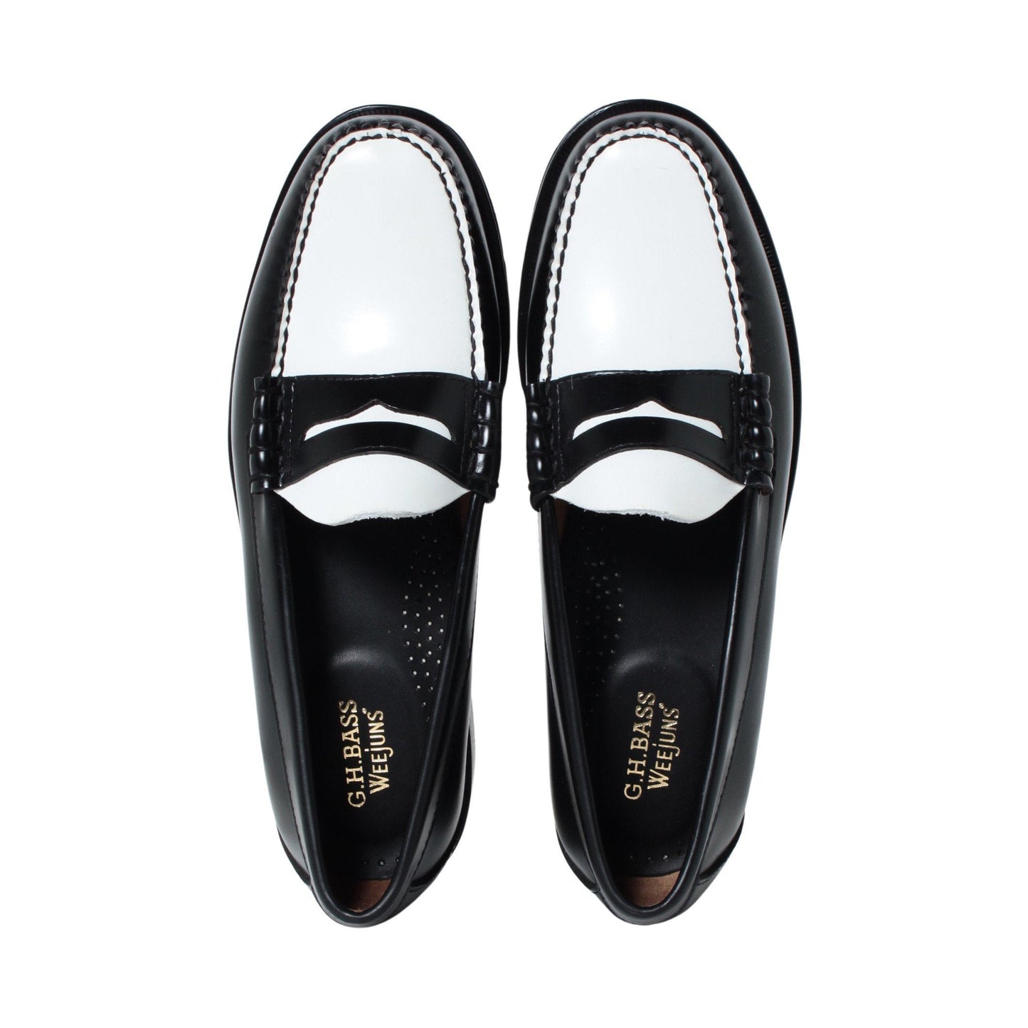 BA11010H / LTHR / BLK/WHI / LEATHERSOLE / US8.5(26.5cm)