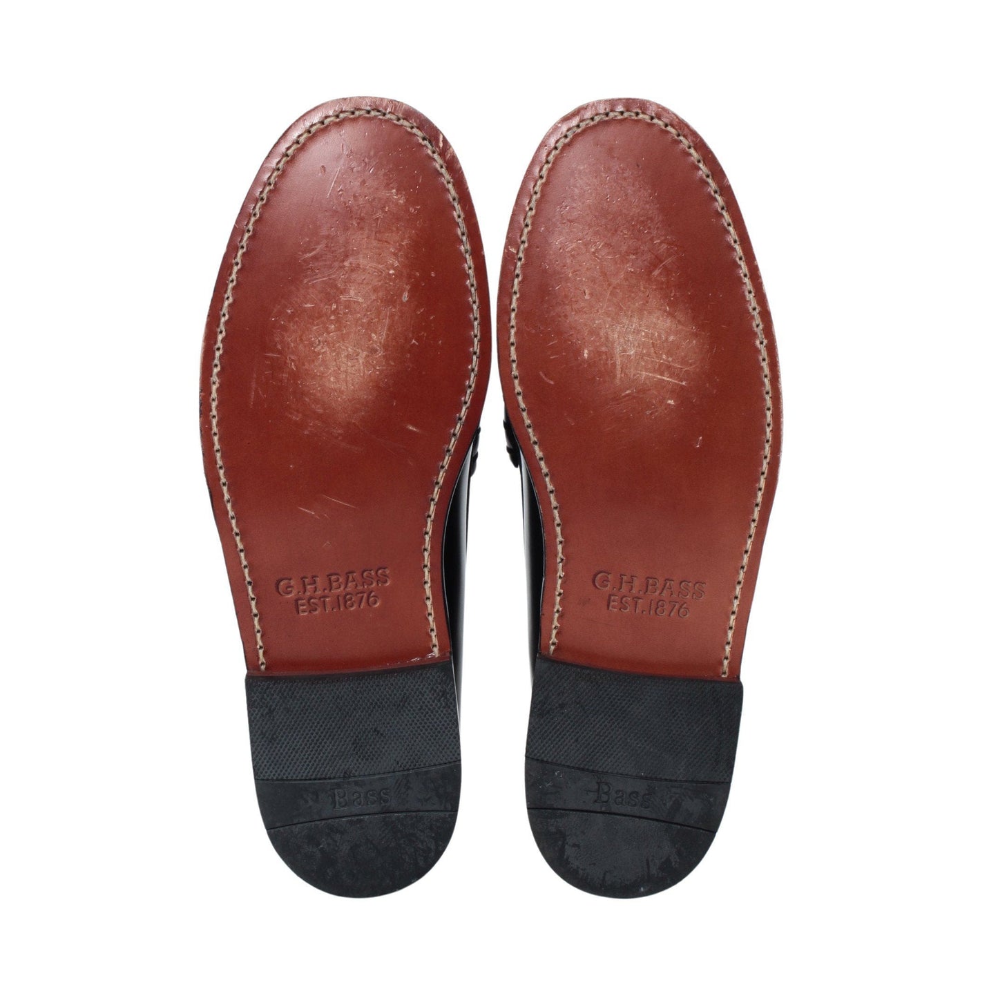 BA11010H / LTHR / BLK/WHI / LEATHERSOLE / US8.5(26.5cm)
