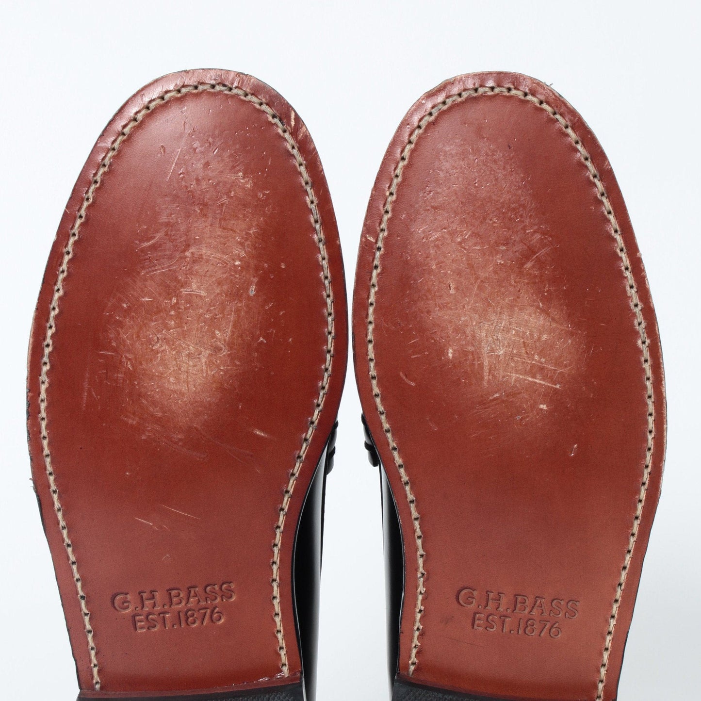 BA11010H / LTHR / BLK/WHI / LEATHERSOLE / US8.5(26.5cm)