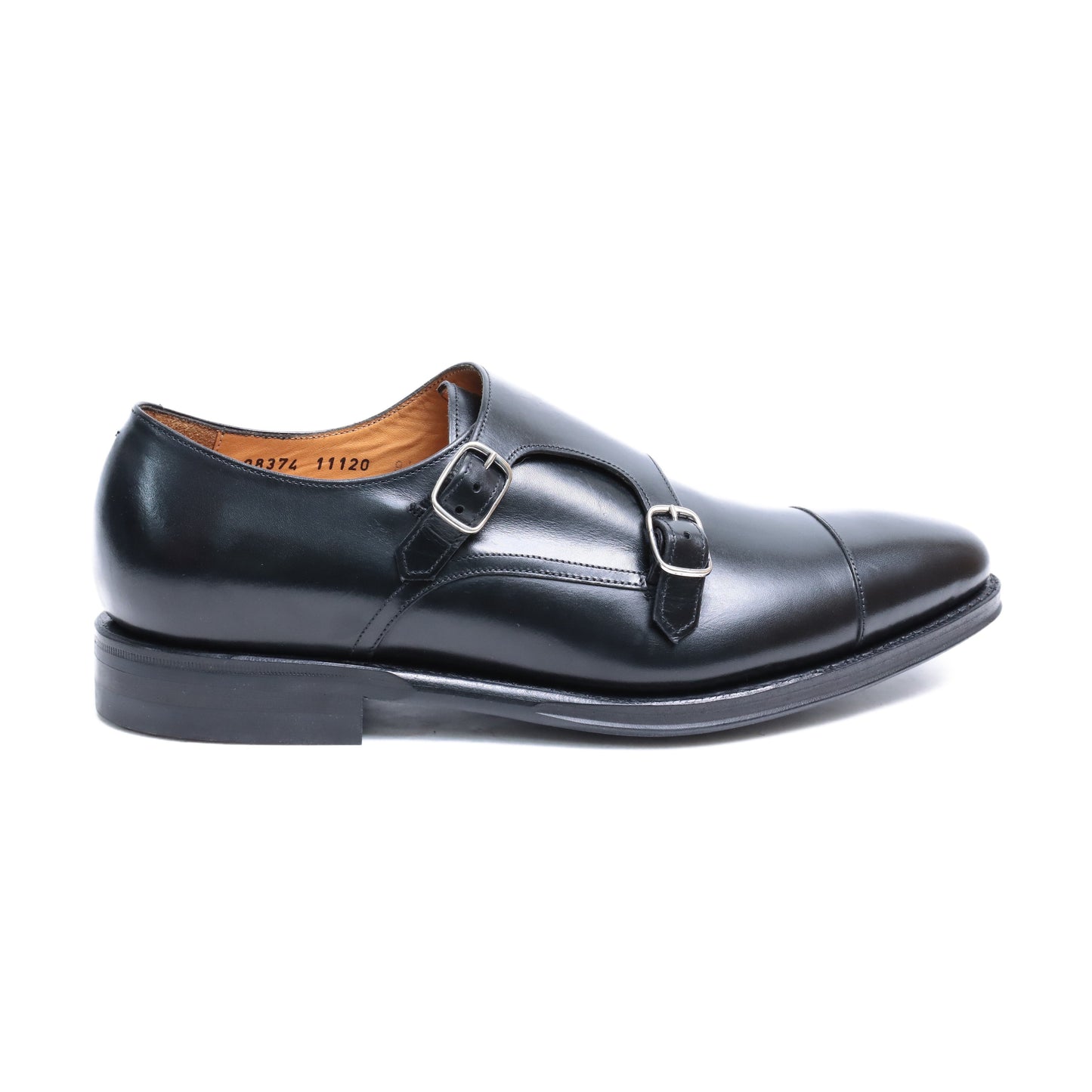 98374 / CALF / BLACK / DAINITE SOLE / UK9.5(28.0cm)