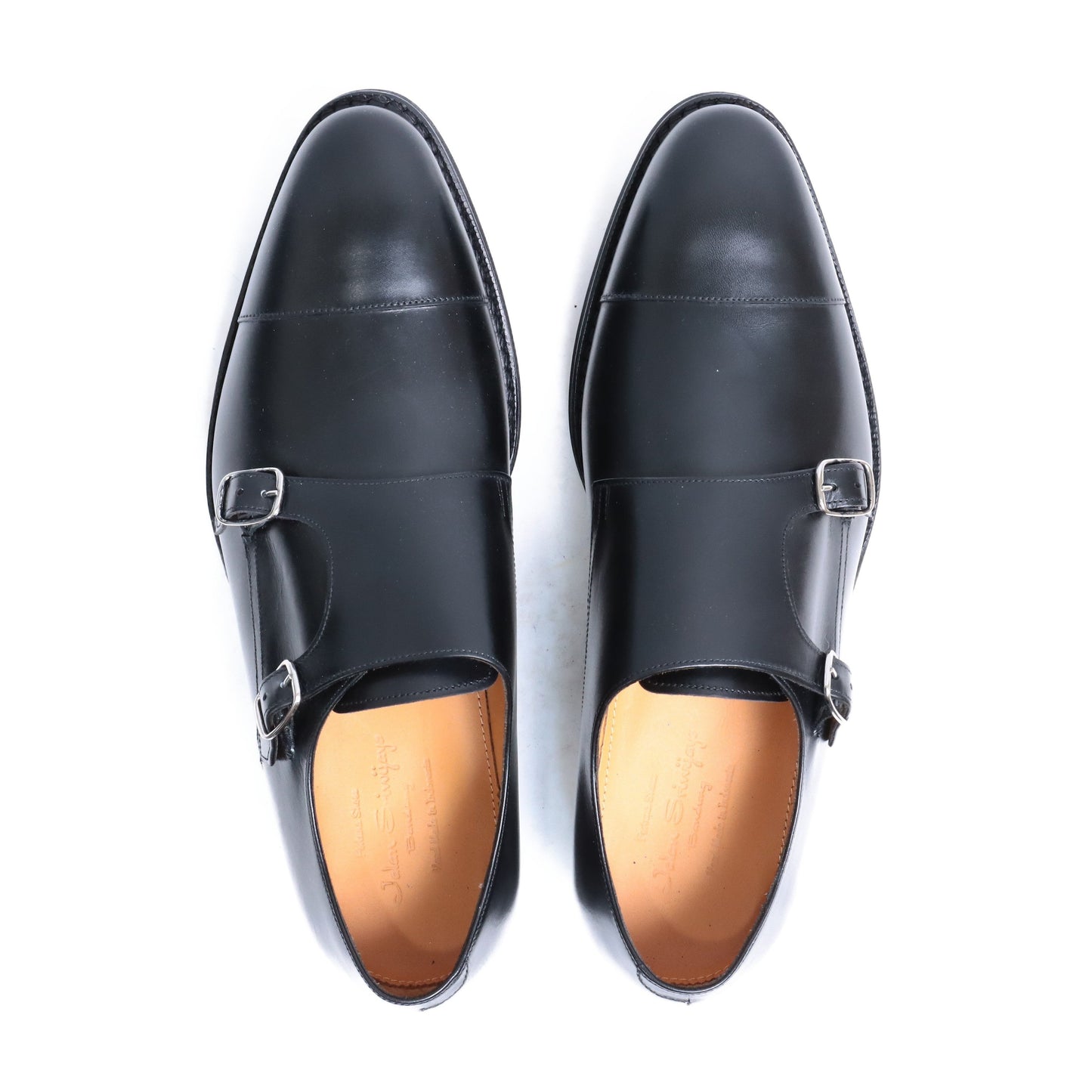 98374 / CALF / BLACK / DAINITE SOLE / UK9.5(28.0cm)