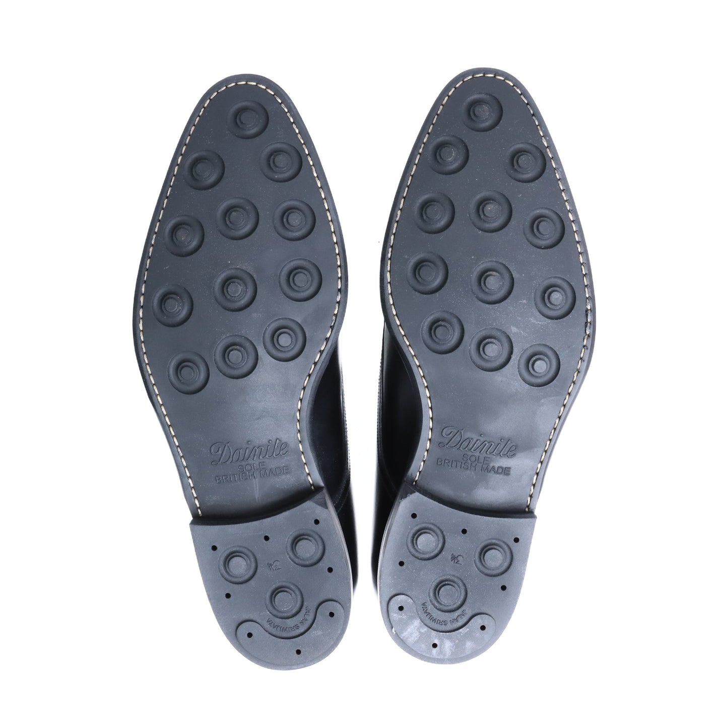 98374 / CALF / BLACK / DAINITE SOLE / UK9.5(28.0cm)