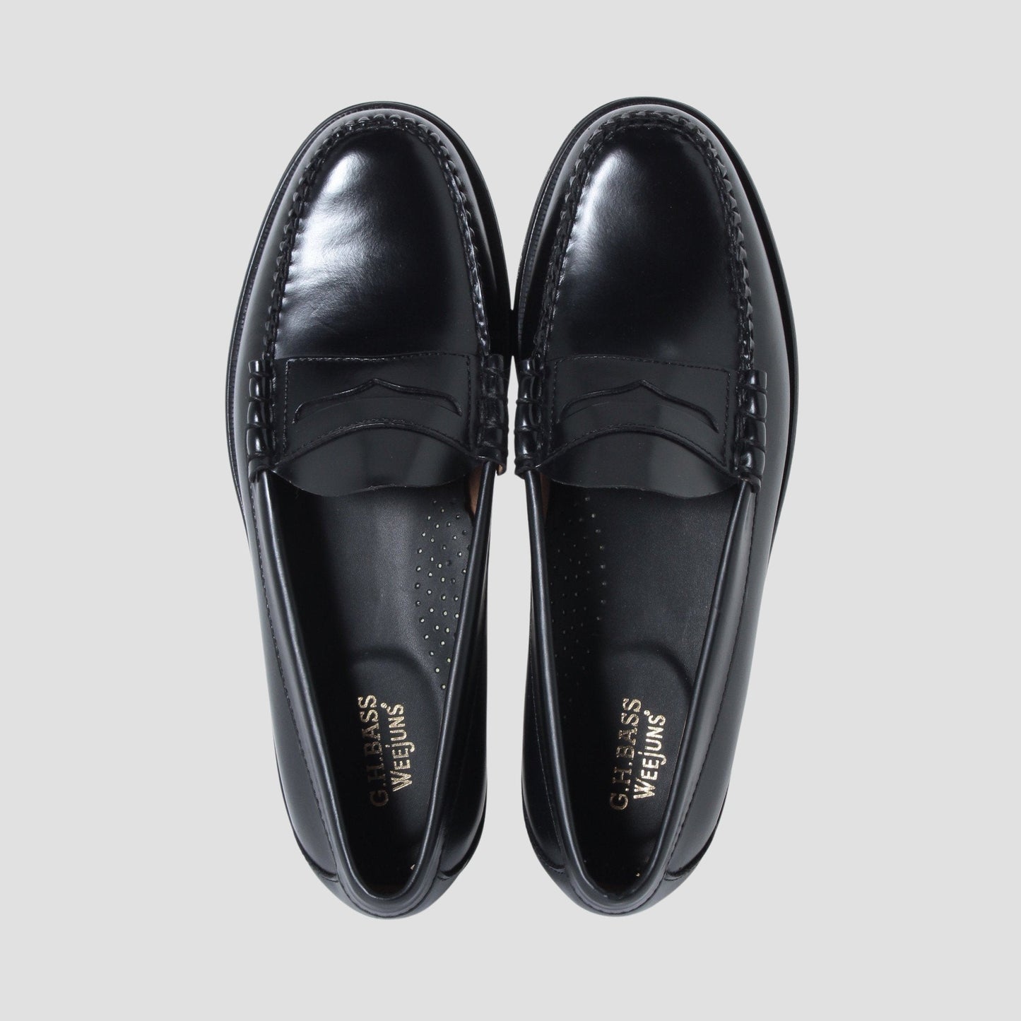 BA11010H / LTHR / BLACK / LEATHESOLE / US9.0(27.0cm)