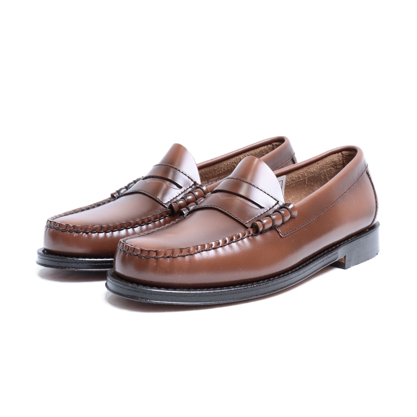 BA11010H / LTHR / MID BROWN / LEATHER SOLE / US6.5(24.5cm)