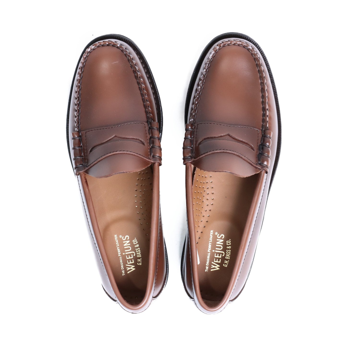 BA11010H / LTHR / MID BROWN / LEATHER SOLE / US6.5(24.5cm)