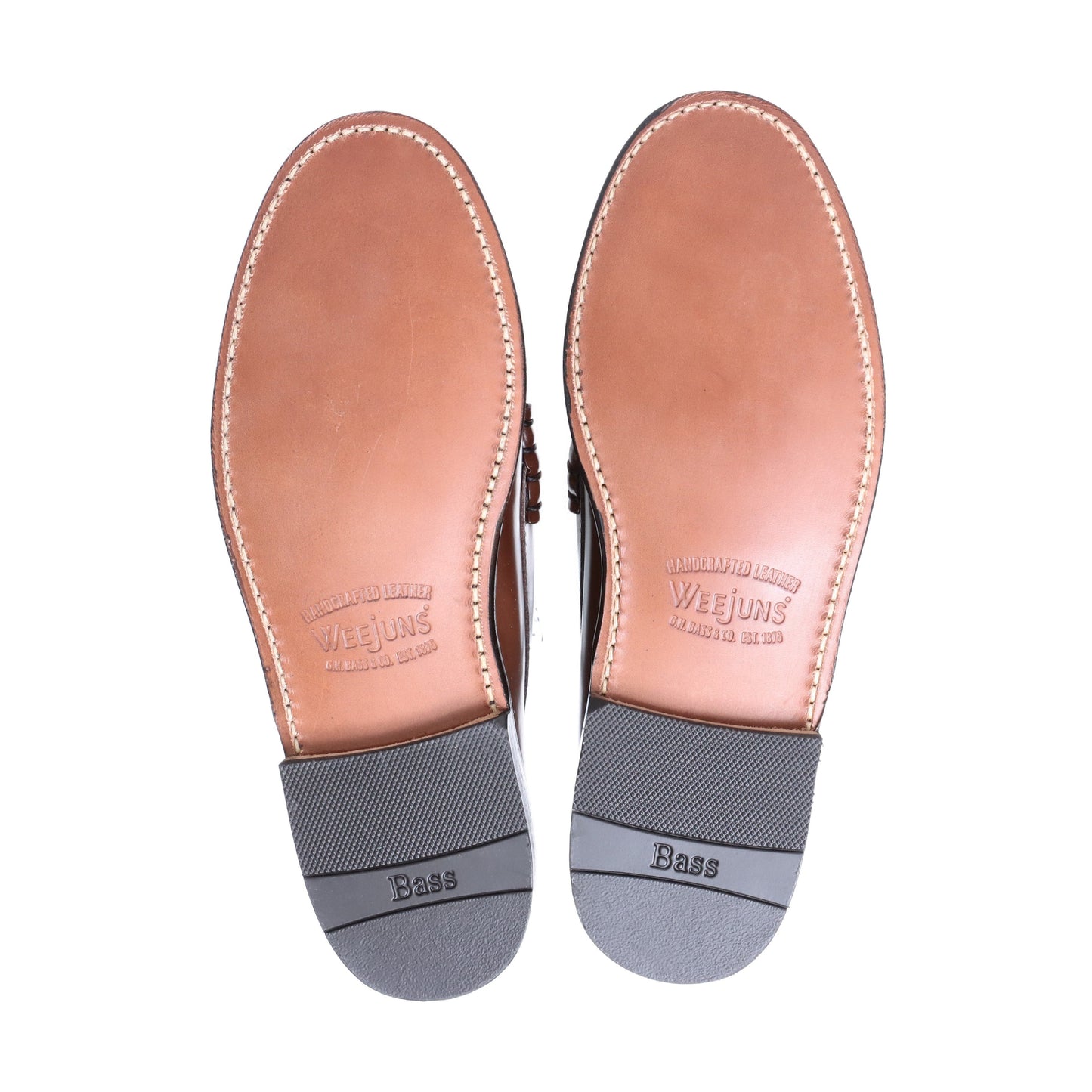 BA11010H / LTHR / MID BROWN / LEATHER SOLE / US6.5(24.5cm)