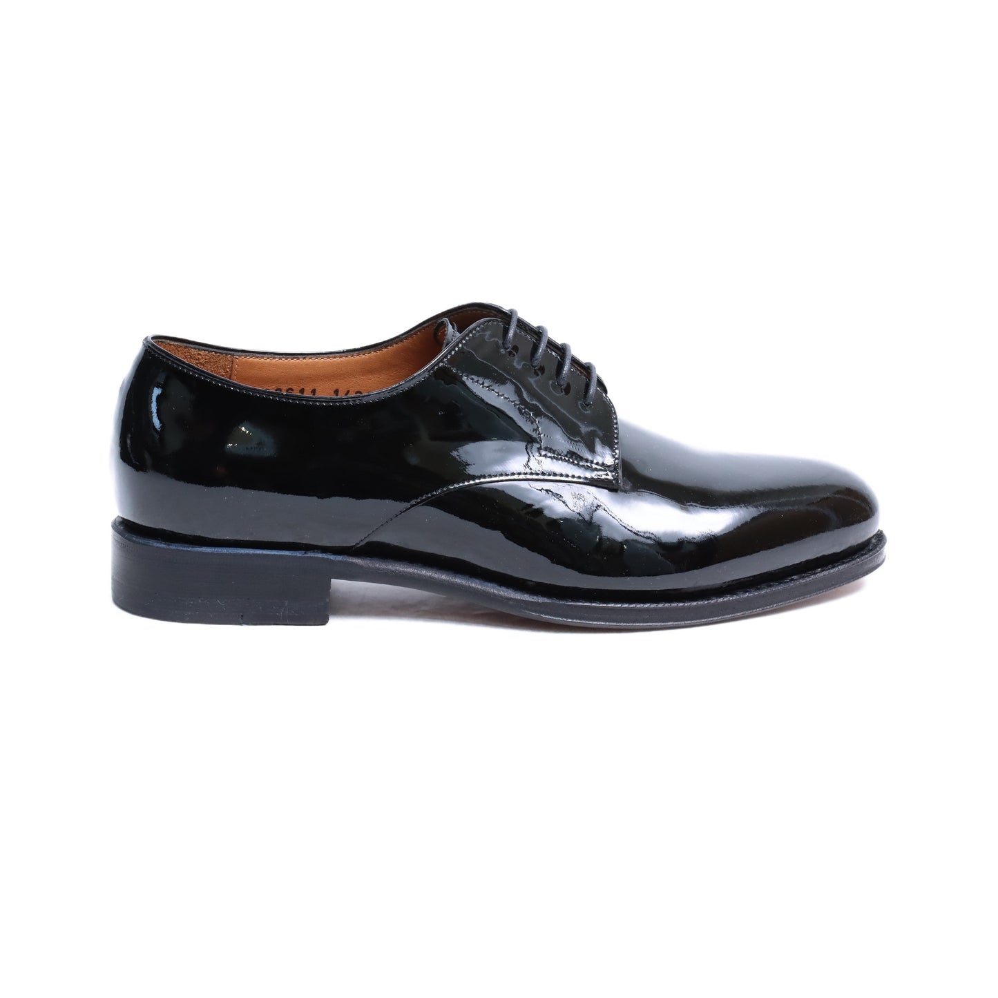 98611 / PATENT / BLACK / LEATHER SOLE / UK5.0(24.0cm)