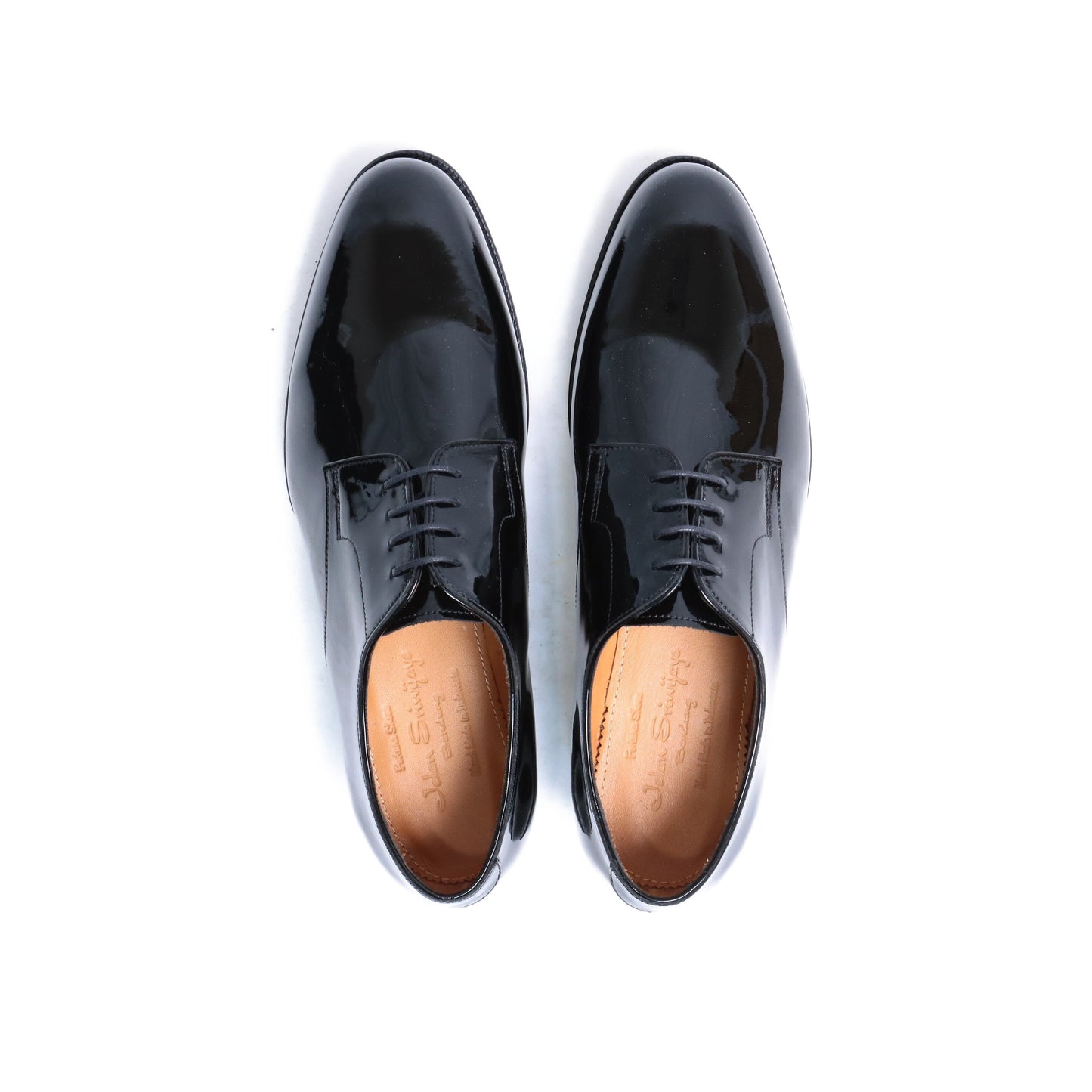 98611 / PATENT / BLACK / LEATHER SOLE / UK5.0(24.0cm)