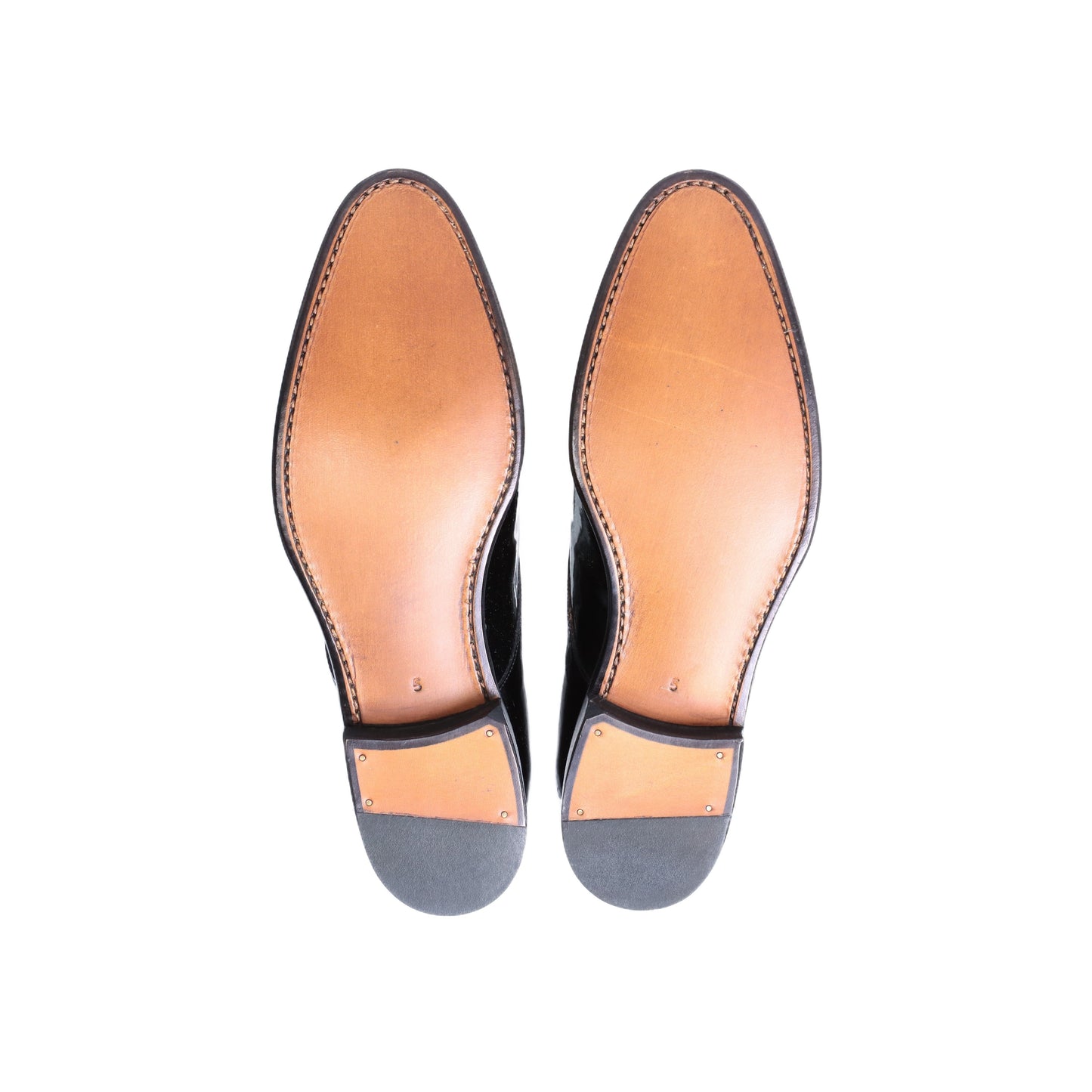 98611 / PATENT / BLACK / LEATHER SOLE / UK5.0(24.0cm)