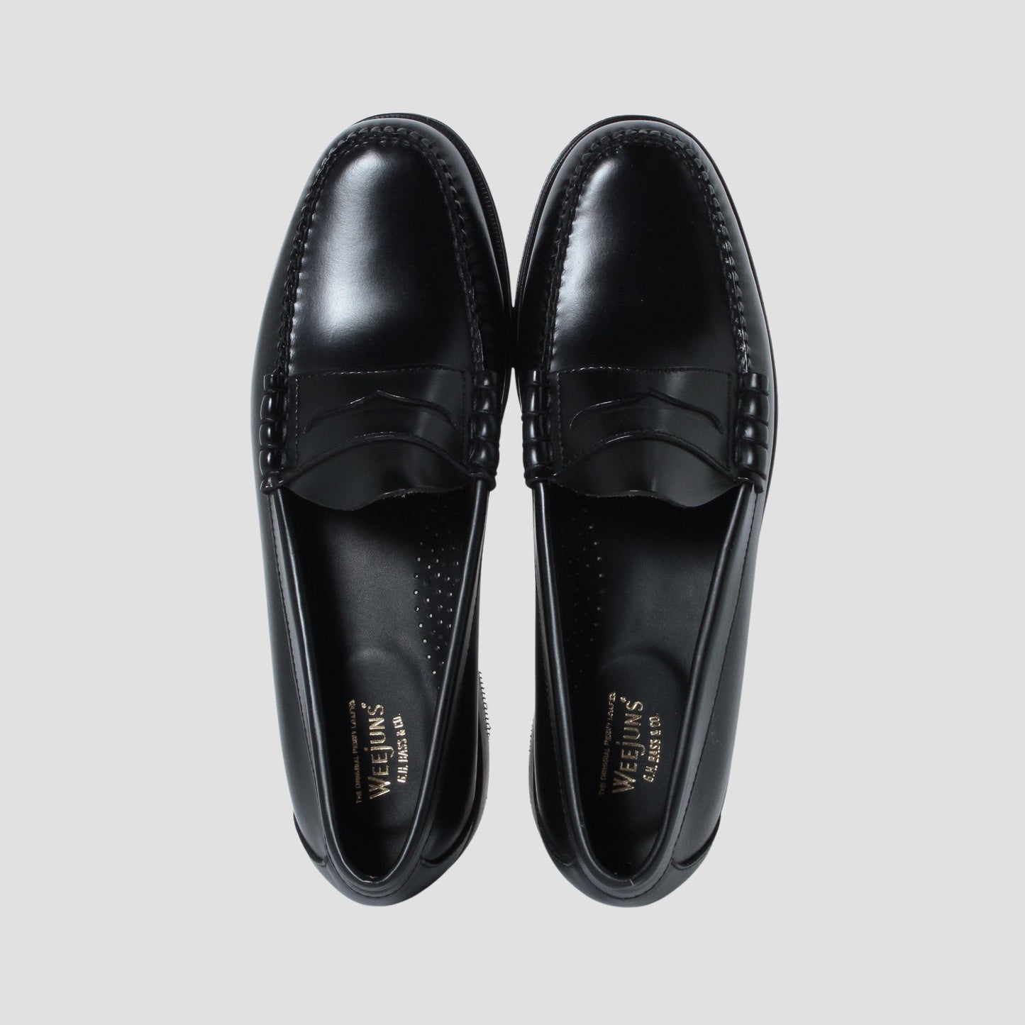 BA11010H / LTHR / BLACK / LEATHERSOLE / US11.0(29.0cm)