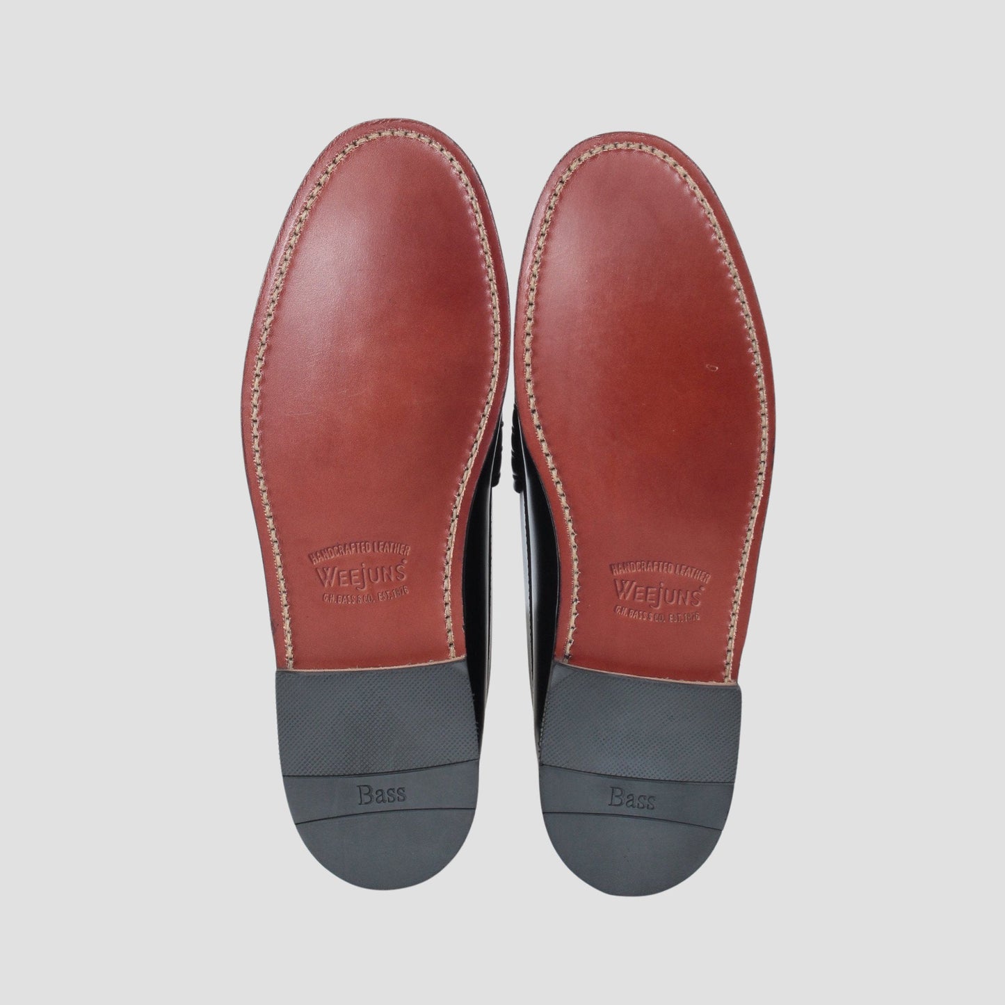 BA11010H / LTHR / BLACK / LEATHERSOLE / US11.0(29.0cm)